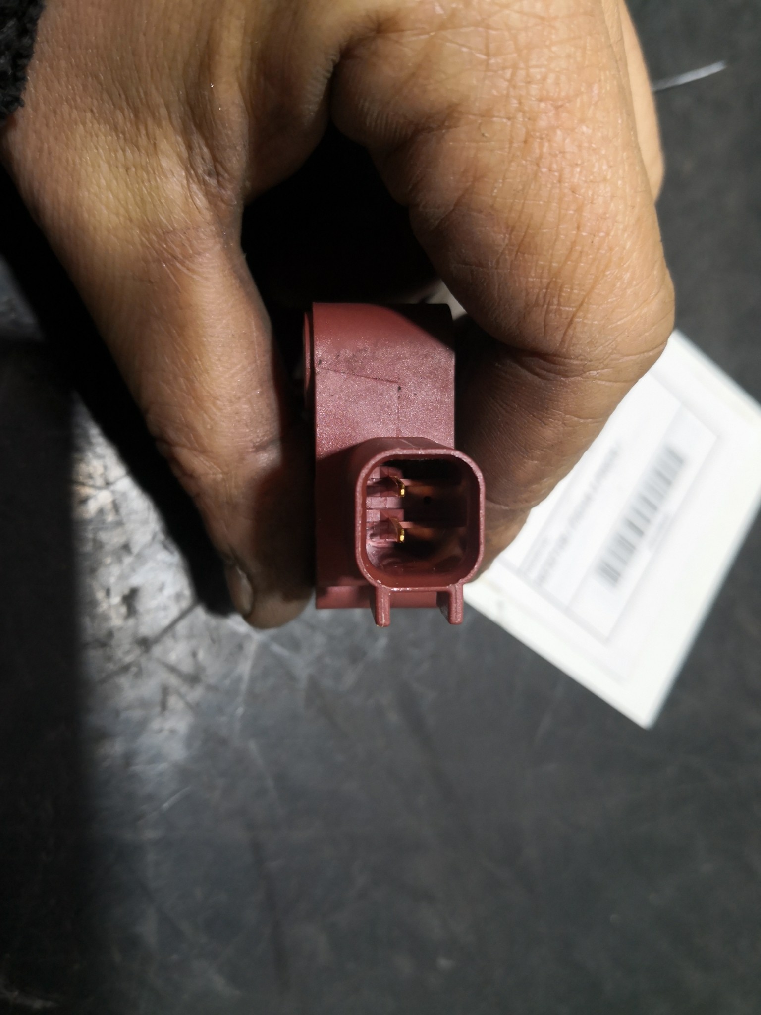 Sensor Impacto VOLVO V50 (545) | 03 - 12 Imagem-2