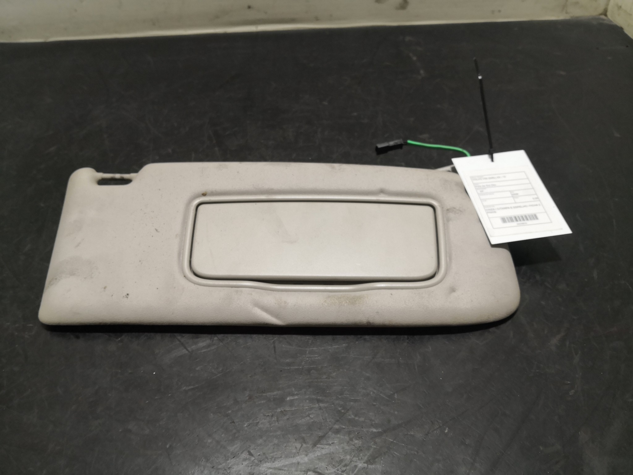 Pala de Sol Dto VOLVO - ID S_98813