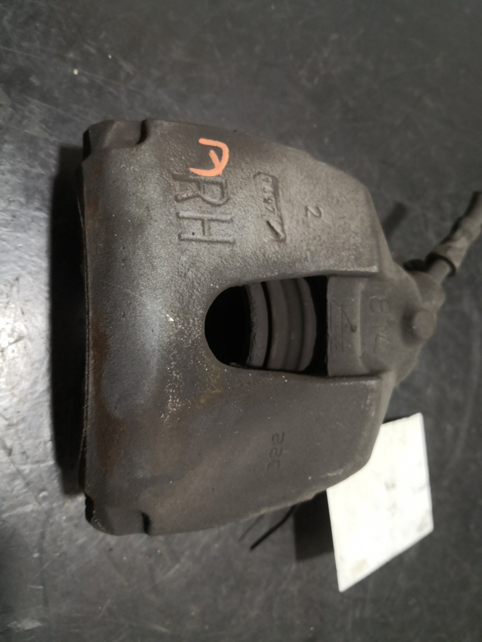 Pinça Frente Dto FORD FOCUS II (DA_, HCP, DP) | 04 - 13 Imagem-2