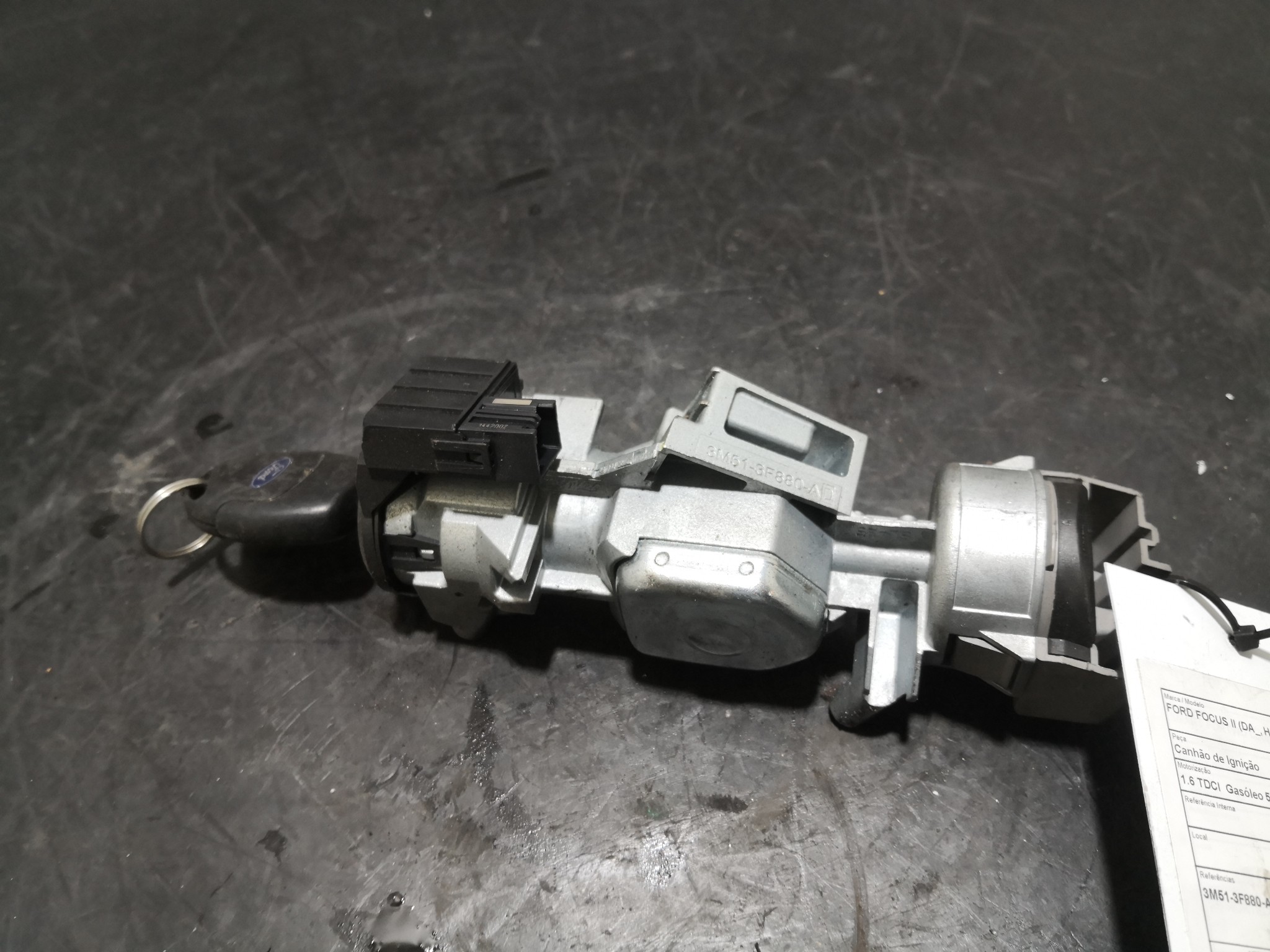 Canhão de Ignição FORD - ID S_98868