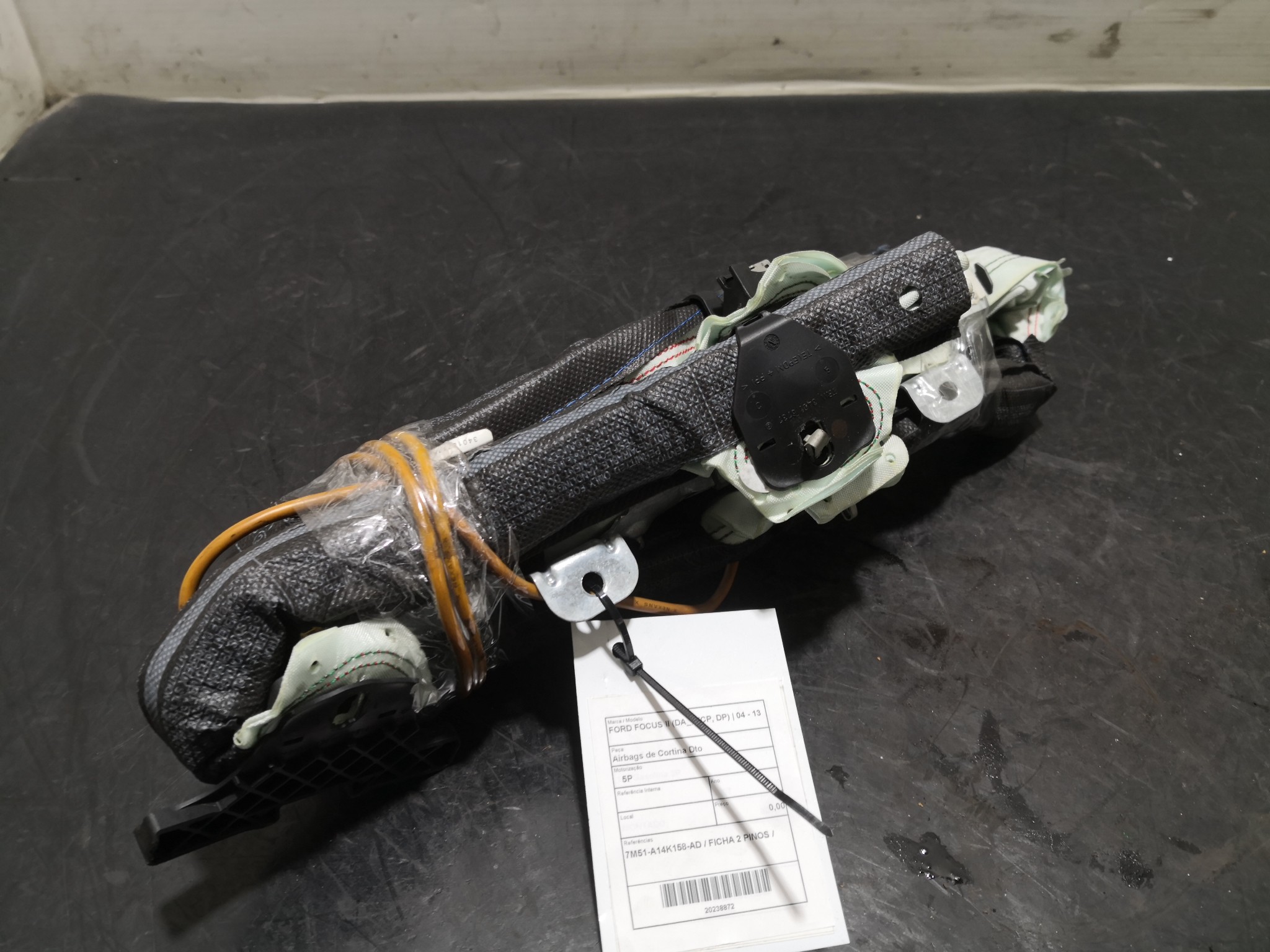 Airbags de Cortina Dto FORD - ID S_98871