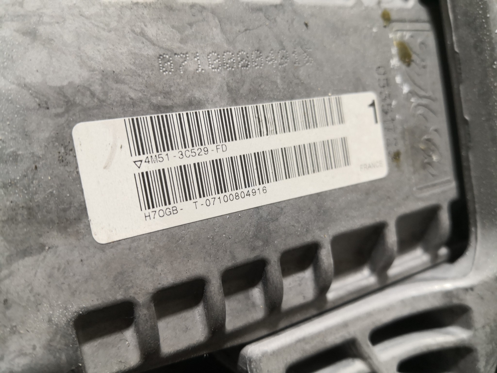 Coluna Direção Manual  FORD FOCUS II (DA_, HCP, DP) | 04 - 13 Imagem-3