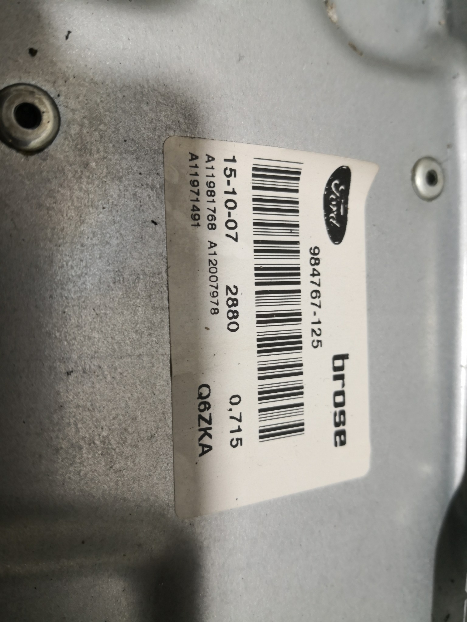 Elevador Frente Dto Electrico FORD FOCUS II (DA_, HCP, DP) | 04 - 13 Imagem-1