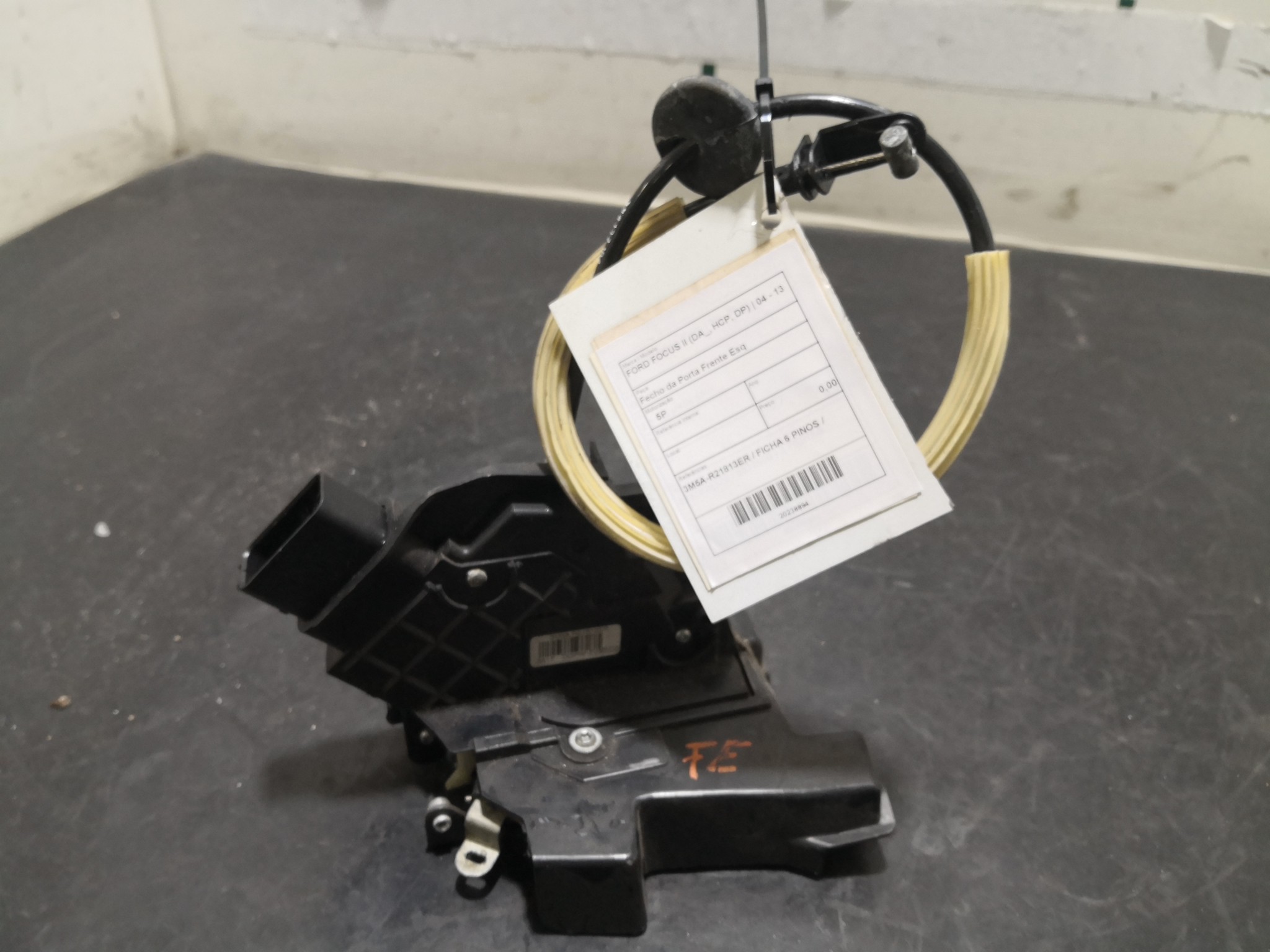Fecho da Porta Frente Esq FORD FOCUS II (DA_, HCP, DP) | 04 - 13 Imagem-2