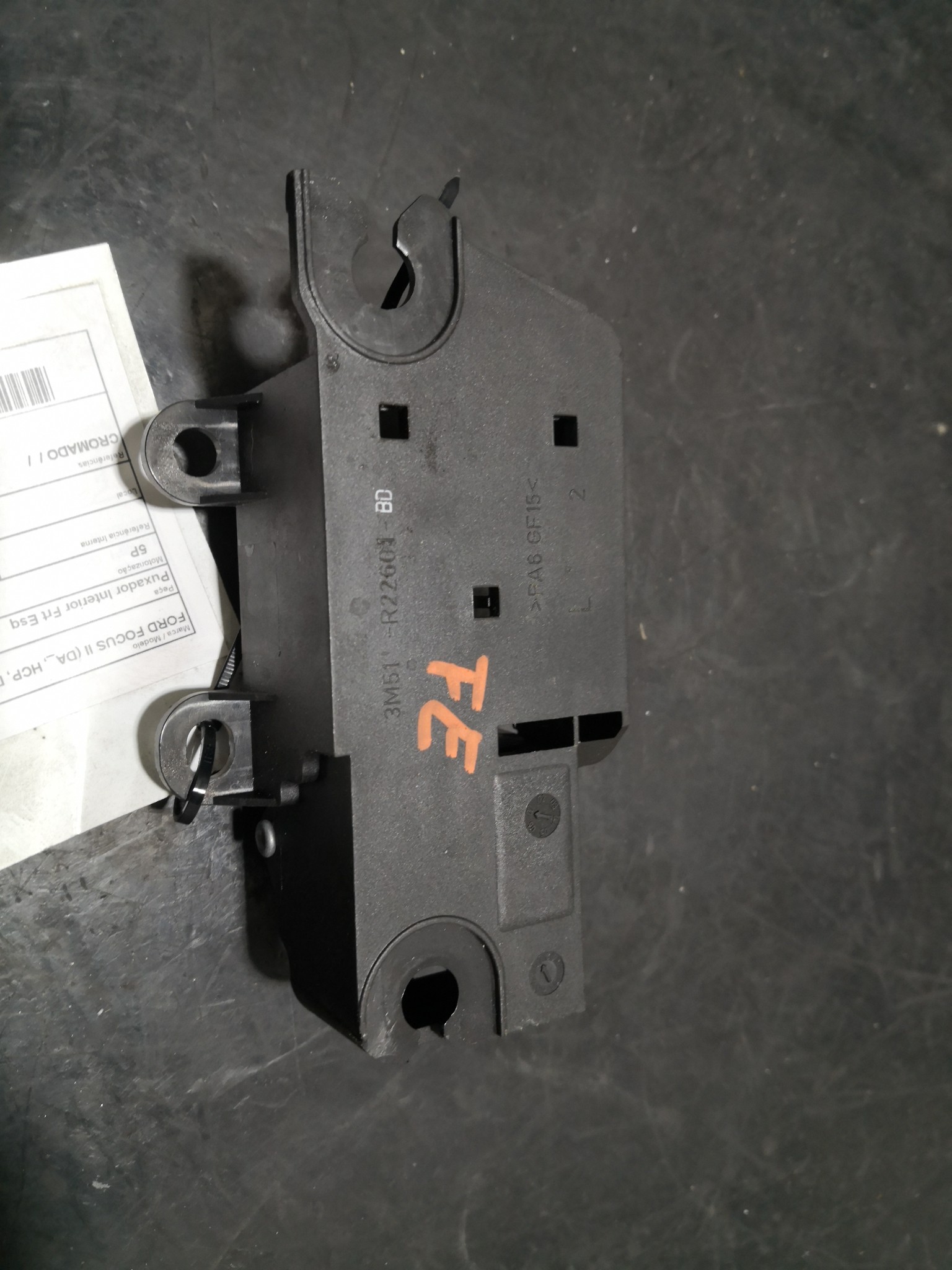 Puxador Interior Frt Esq FORD FOCUS II (DA_, HCP, DP) | 04 - 13 Imagem-1