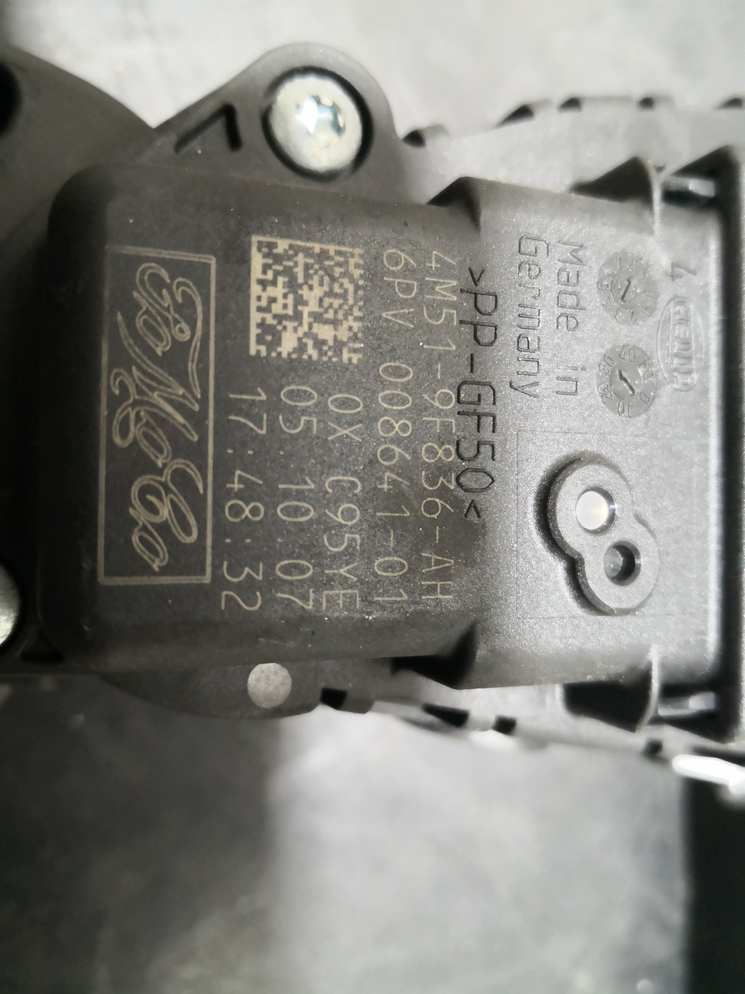 Pedal Potenciometro Acelerador FORD FOCUS II (DA_, HCP, DP) | 04 - 13 Imagem-1