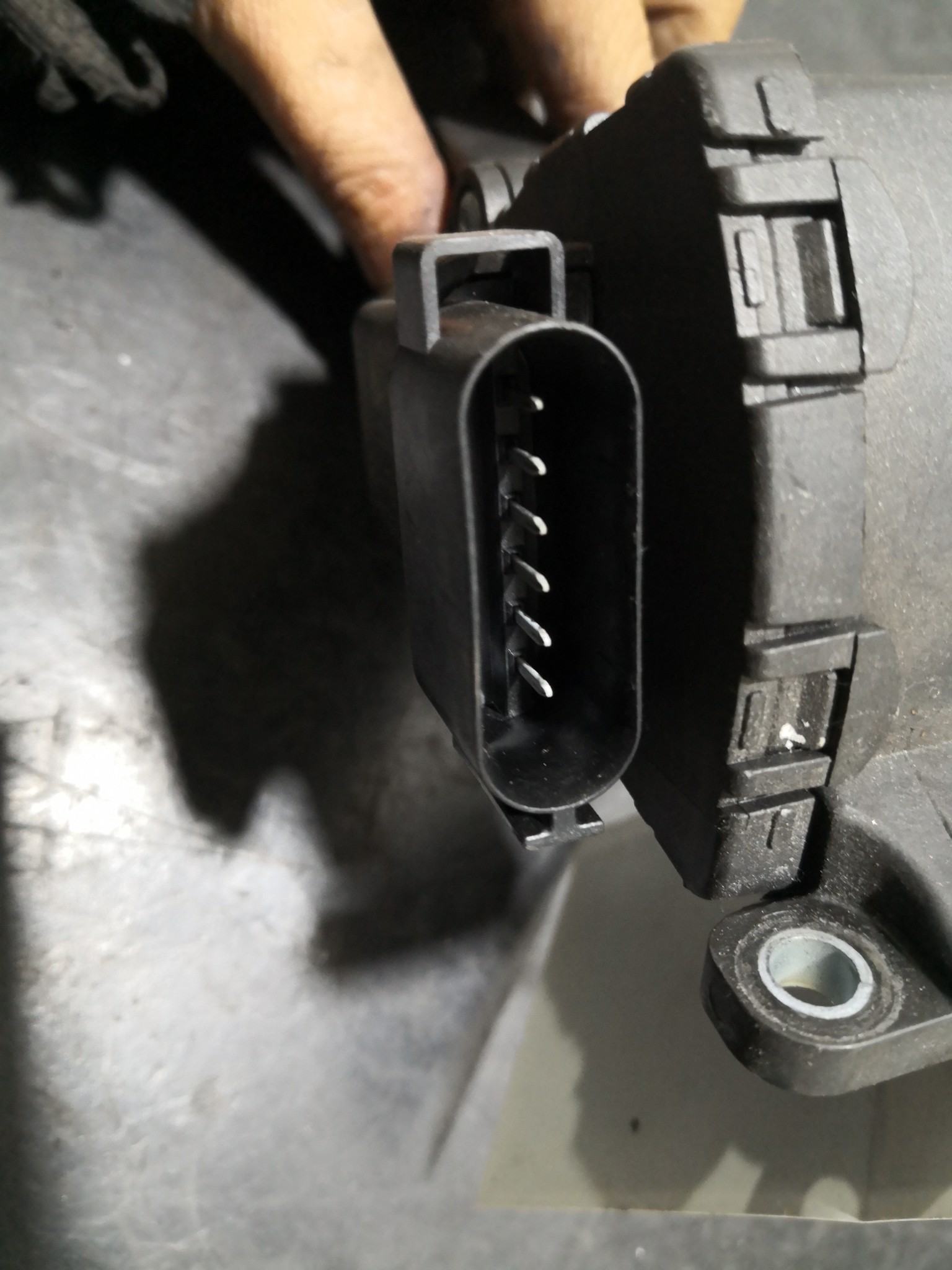 Pedal Potenciometro Acelerador FORD FOCUS II (DA_, HCP, DP) | 04 - 13 Imagem-2