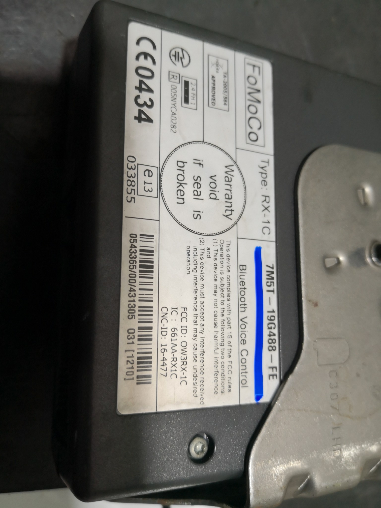 Modulo de Telefone FORD FOCUS II (DA_, HCP, DP) | 04 - 13 Imagem-2