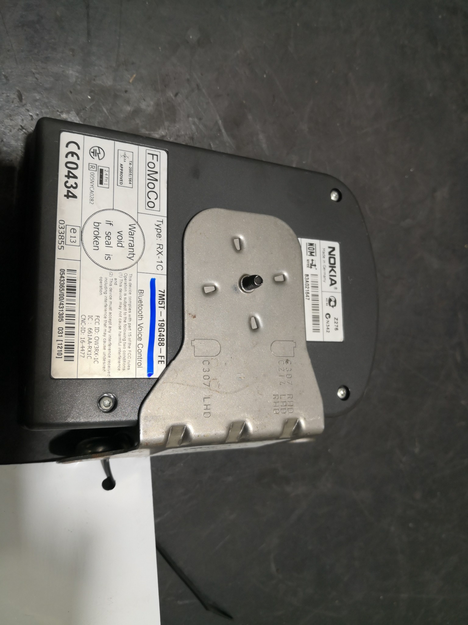 Modulo de Telefone FORD FOCUS II (DA_, HCP, DP) | 04 - 13 Imagem-3