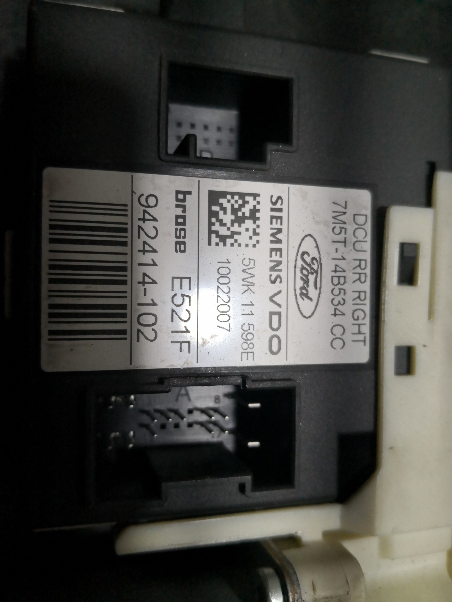 Motor elevador trás drt FORD FOCUS II (DA_, HCP, DP) | 04 - 13 Imagem-1