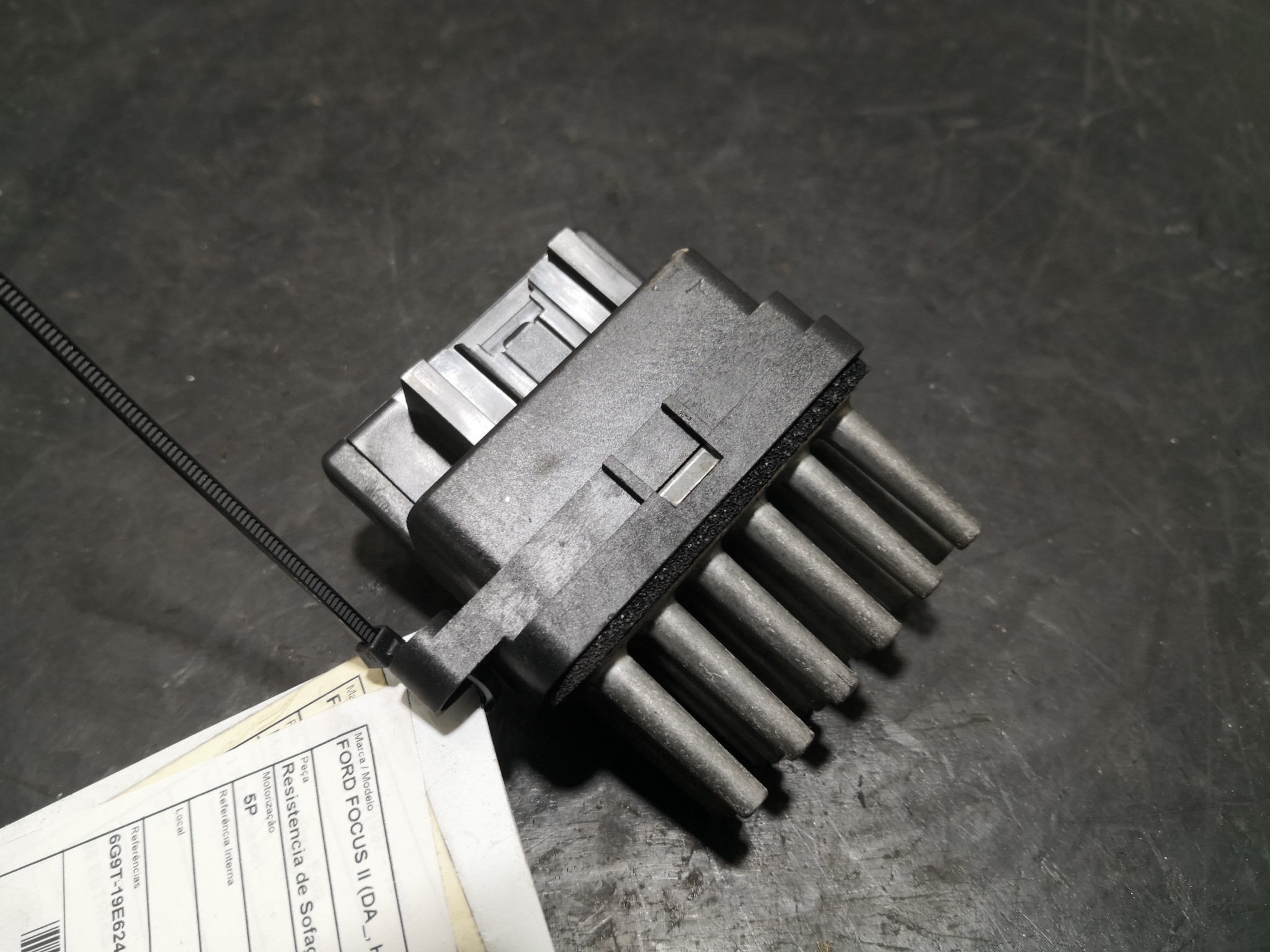 Resistencia de Sofagem FORD - ID S_98908