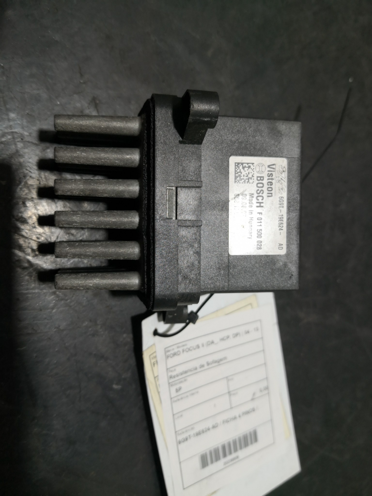 Resistencia de Sofagem FORD FOCUS II (DA_, HCP, DP) | 04 - 13 Imagem-2