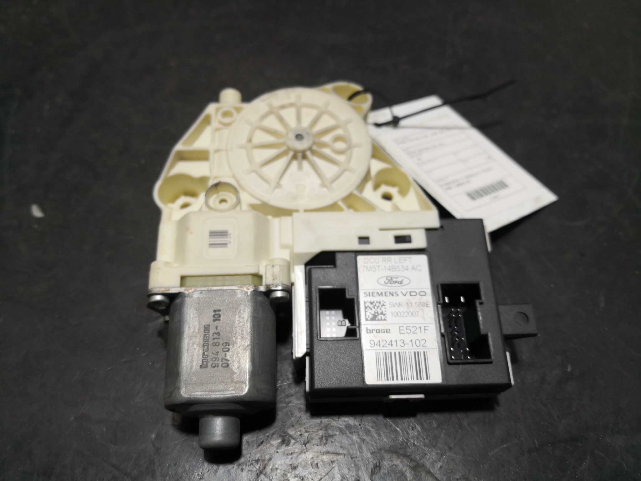 Motor elevador trás esq. FORD FOCUS II (DA_, HCP, DP) | 04 - 13 Imagem-2