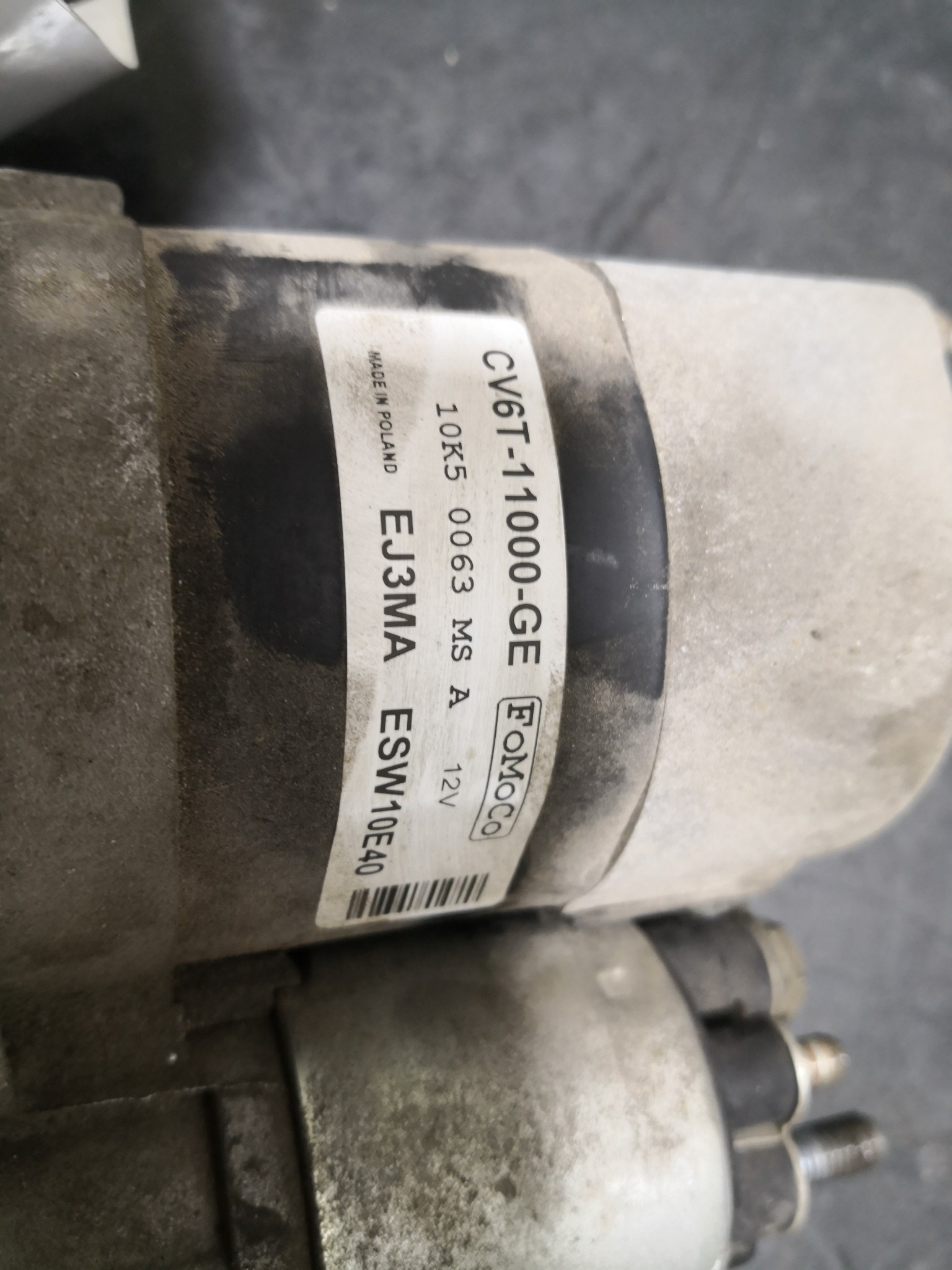 Motor de Arranque FORD FIESTA VI (CB1, CCN) | 08 -  Imagem-1