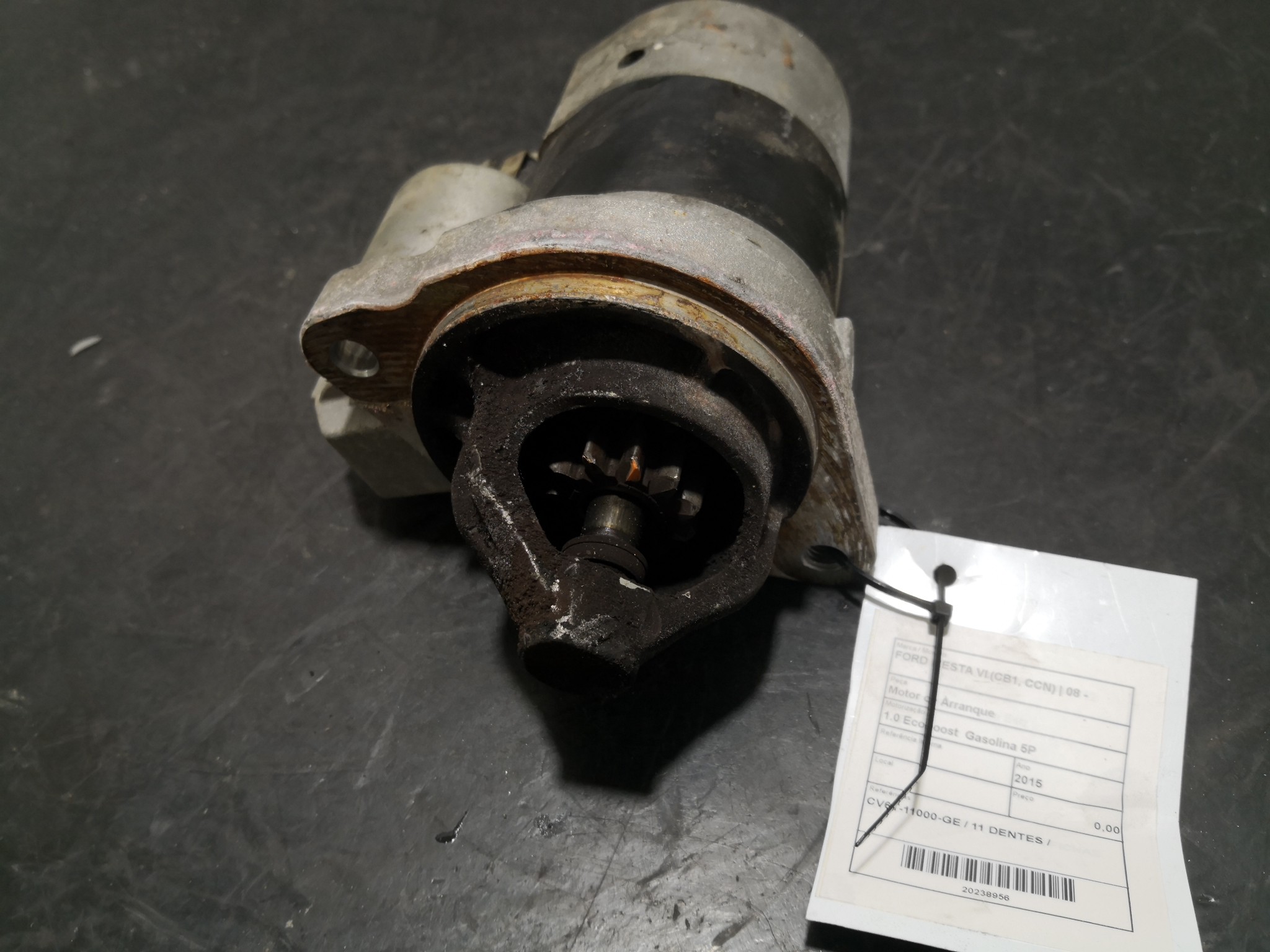 Motor de Arranque FORD FIESTA VI (CB1, CCN) | 08 -  Imagem-2