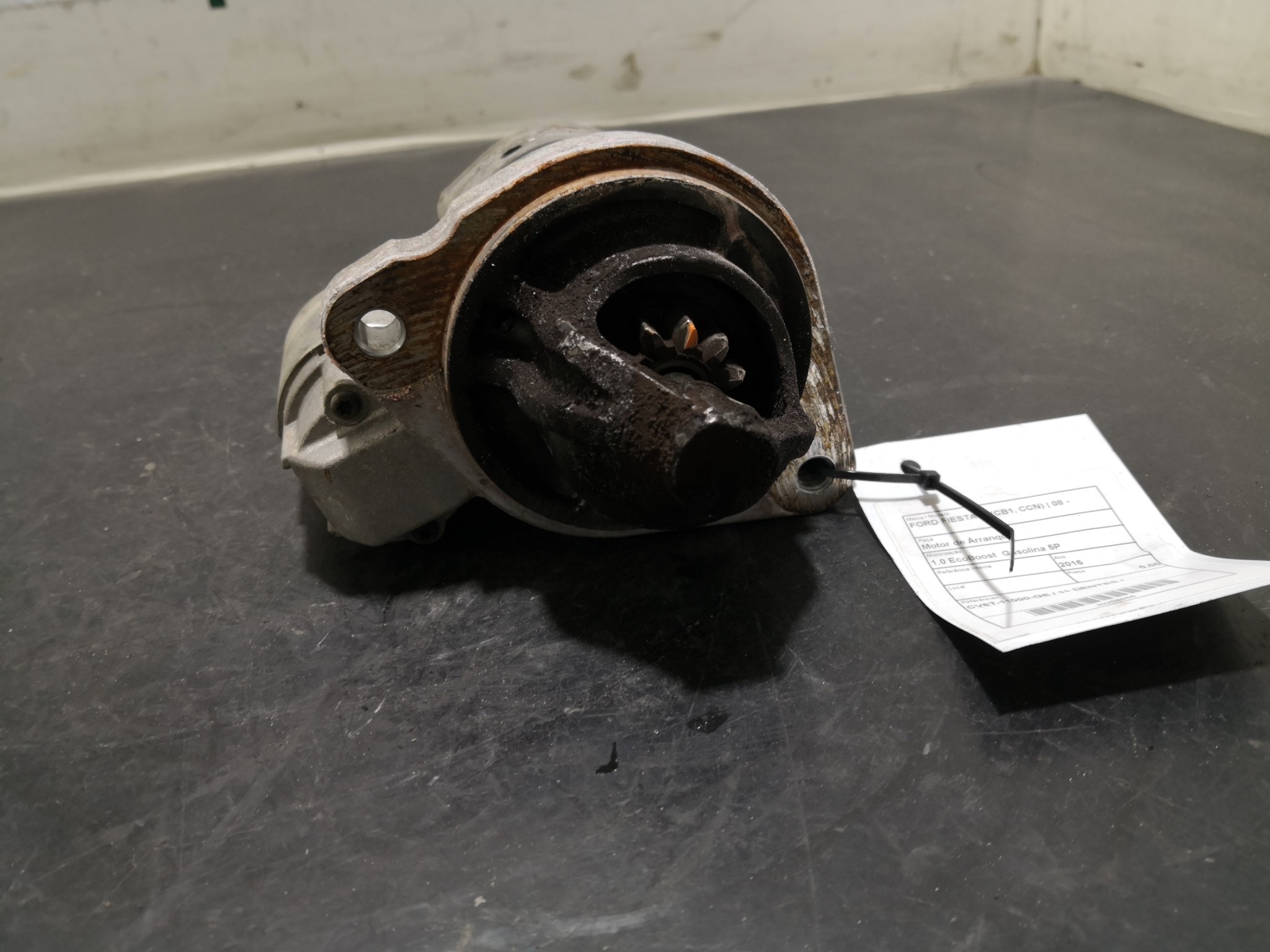 Motor de Arranque FORD FIESTA VI (CB1, CCN) | 08 -  Imagem-3