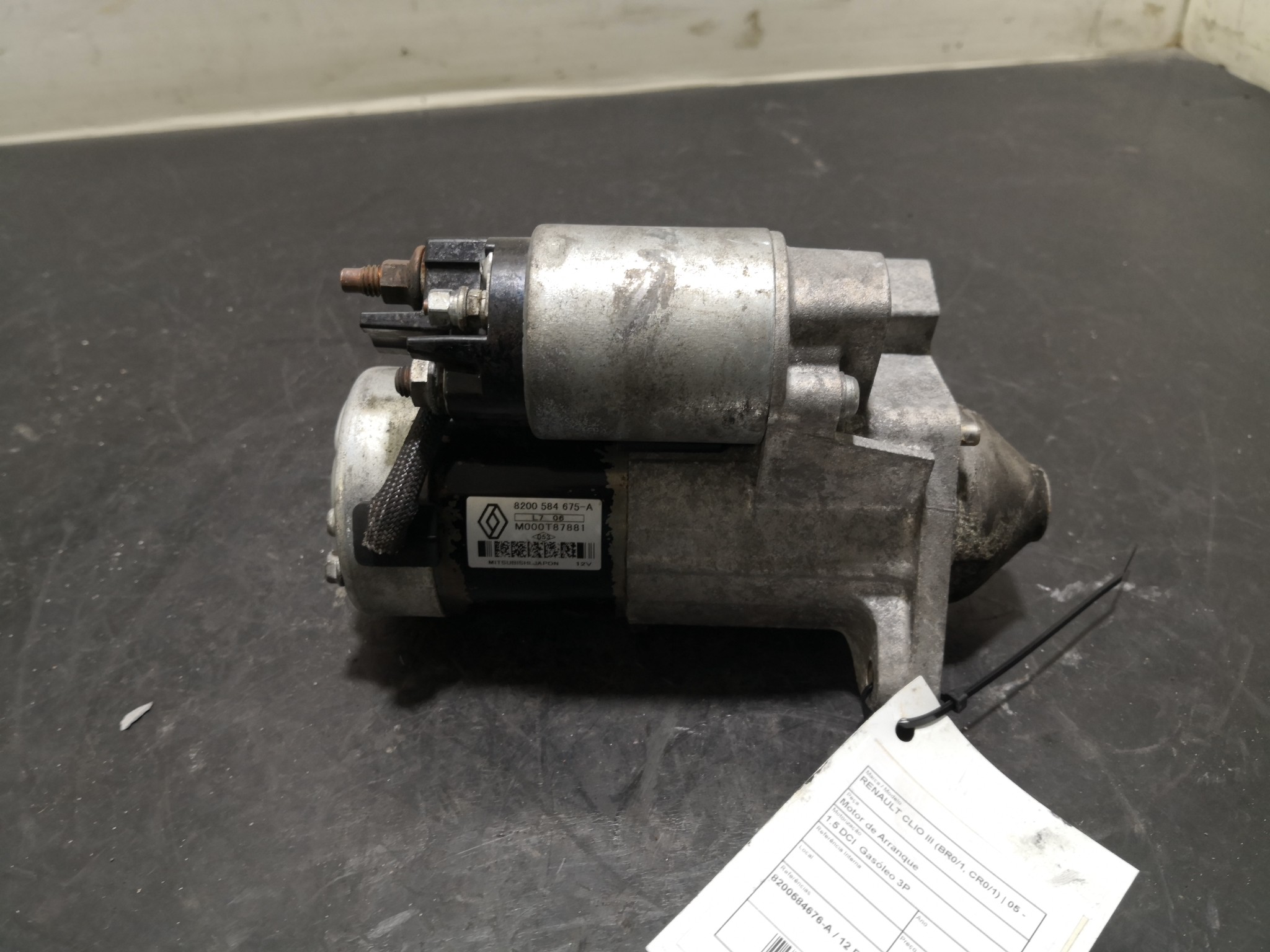 Motor de Arranque RENAULT - ID S_98947