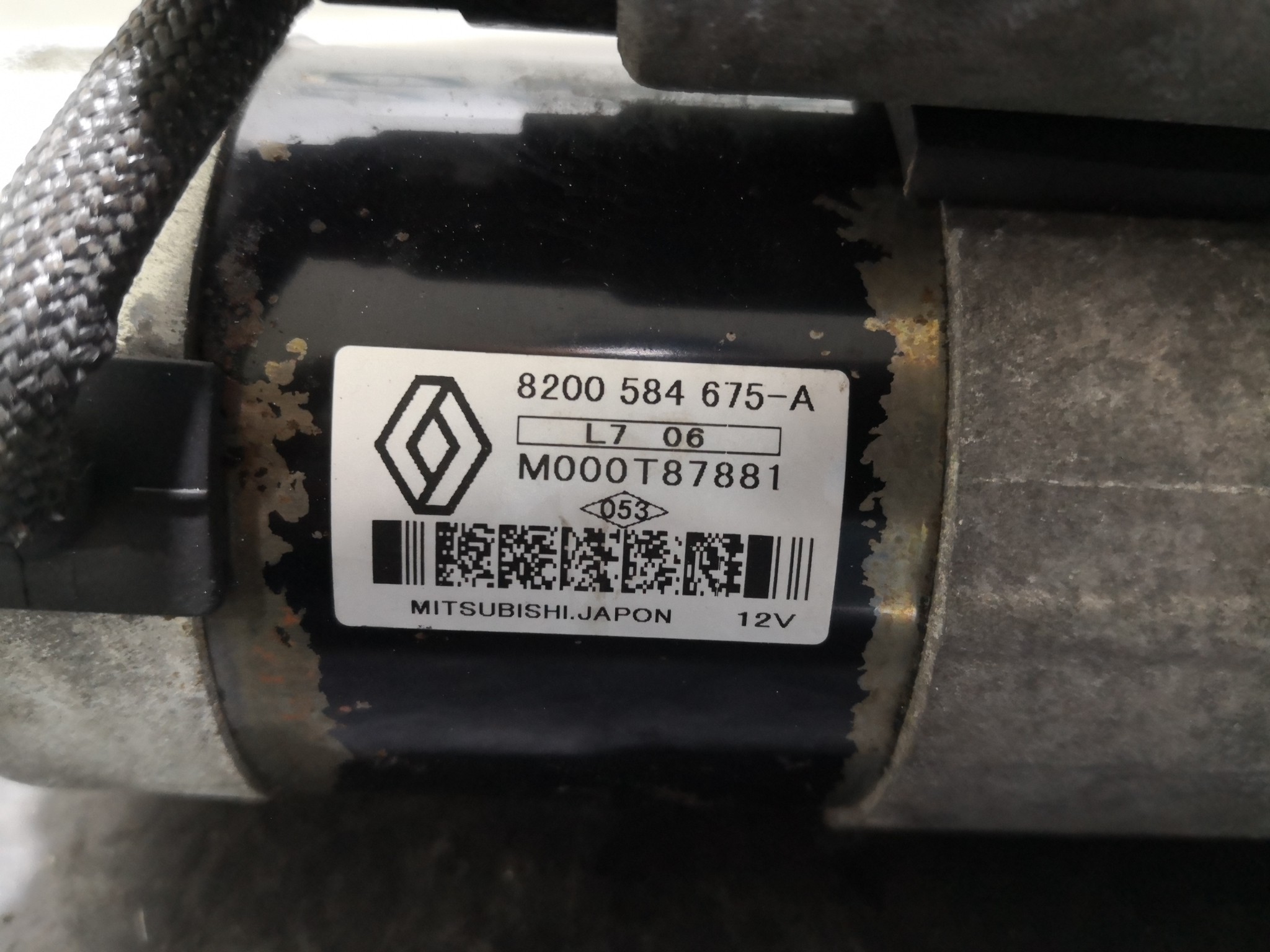 Motor de Arranque RENAULT CLIO III (BR0/1, CR0/1) | 05 -  Imagem-1