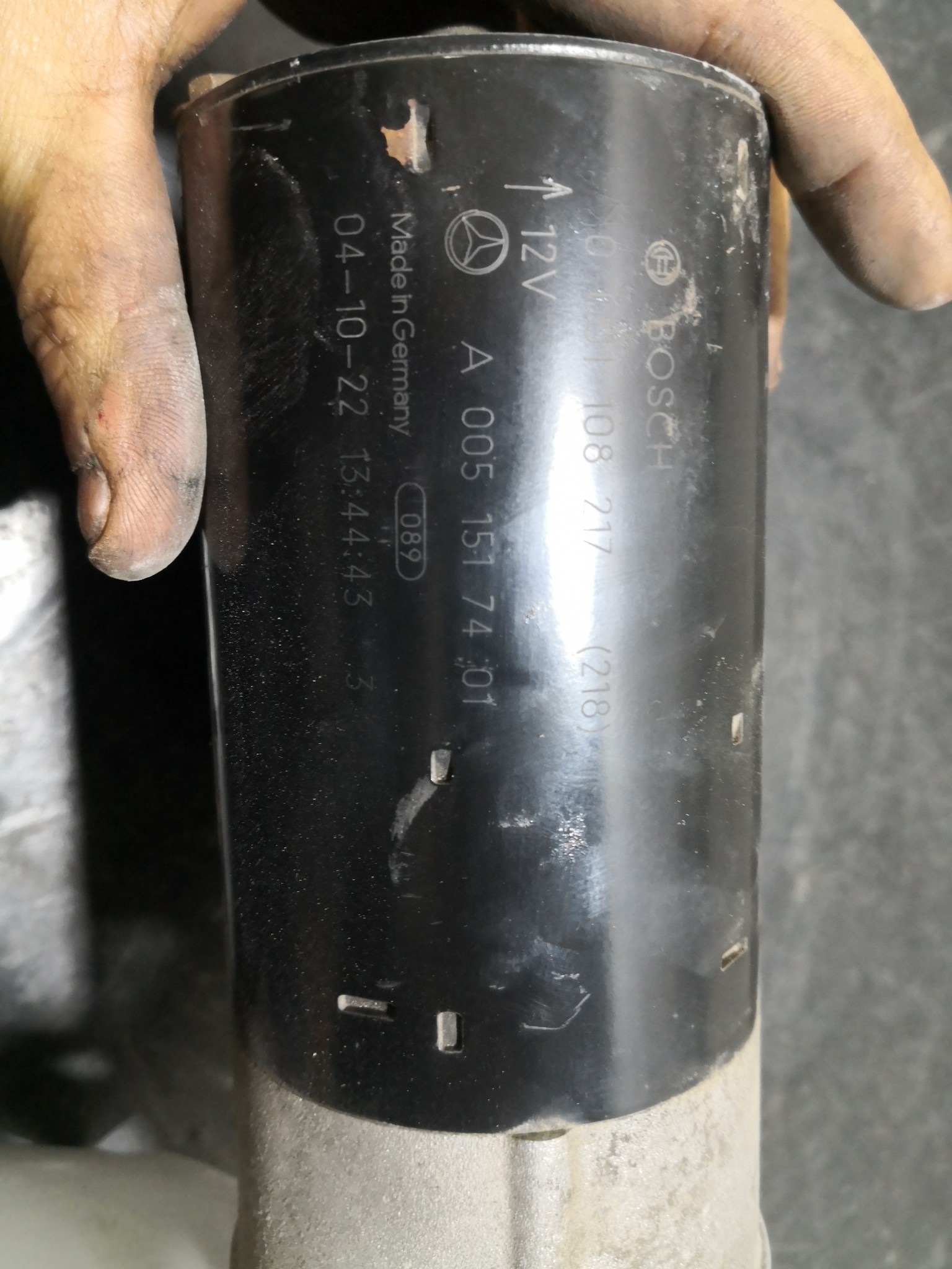 Motor de Arranque MERCEDES-BENZ A-CLASS (W169) | 04 - 12 Imagem-3