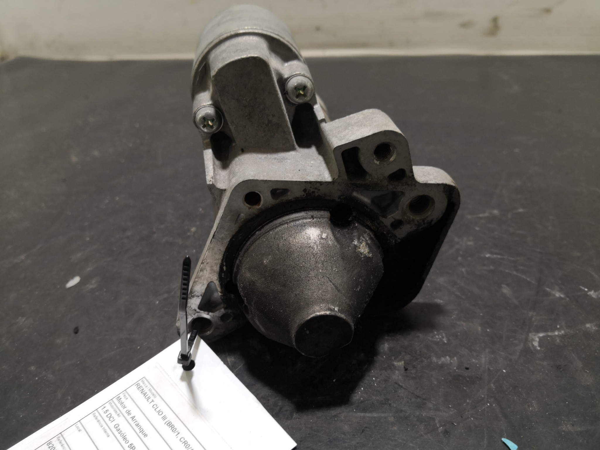 Motor de Arranque RENAULT - ID S_98969