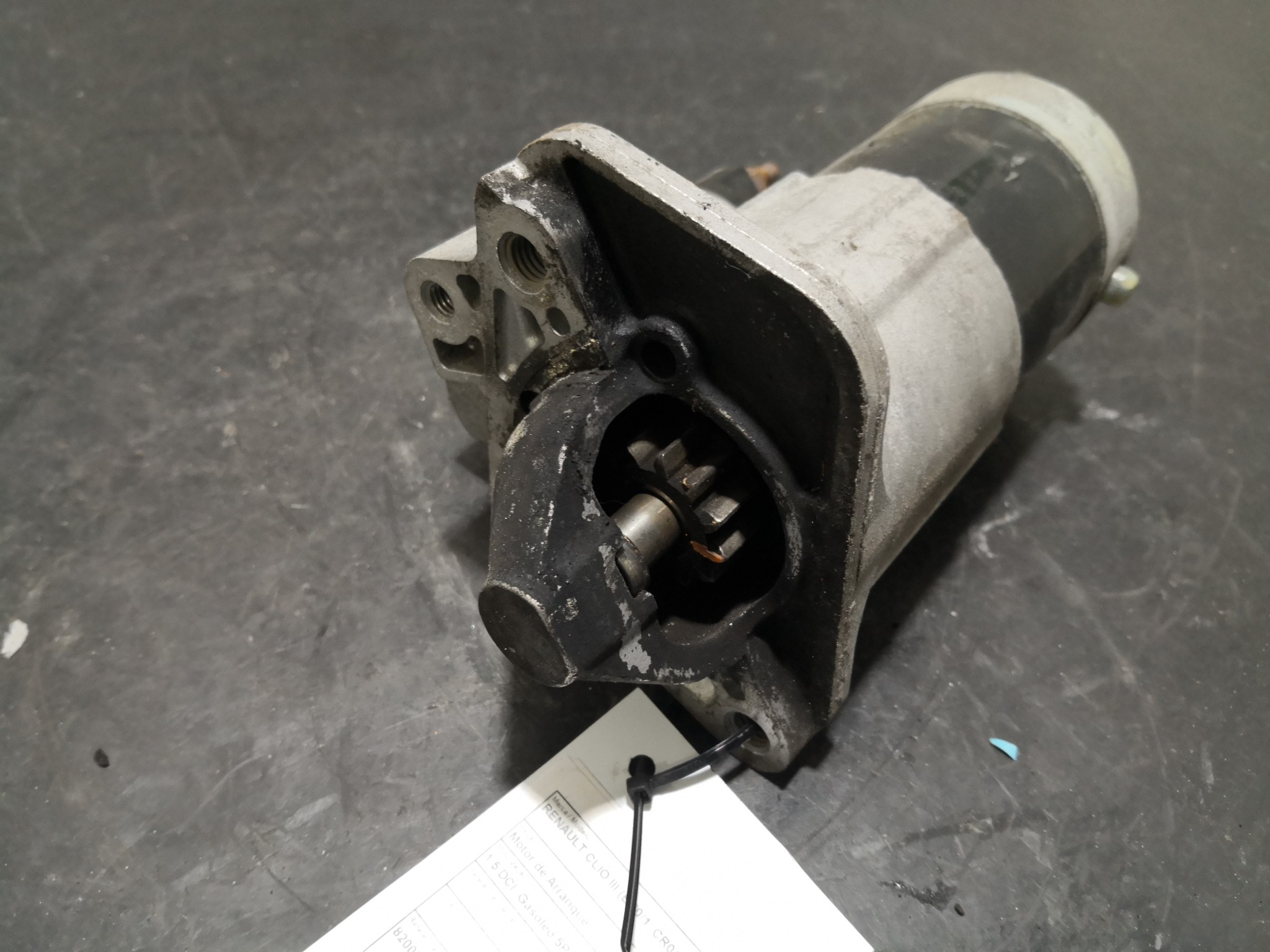 Motor de Arranque RENAULT CLIO III (BR0/1, CR0/1) | 05 -  Imagem-1