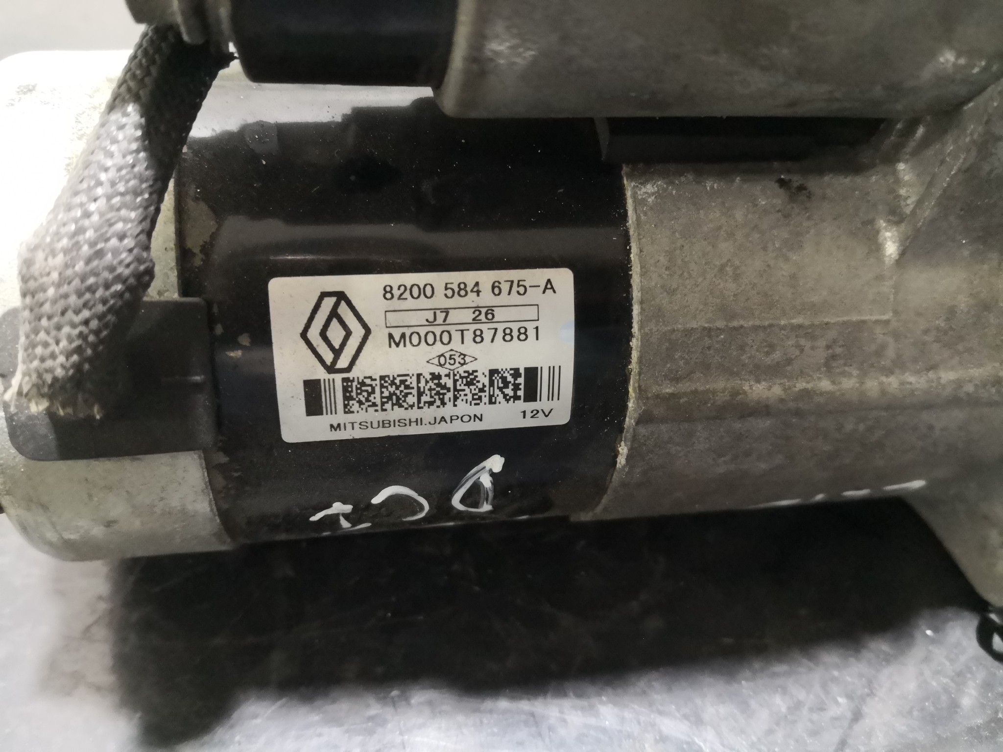 Motor de Arranque RENAULT CLIO III (BR0/1, CR0/1) | 05 -  Imagem-2