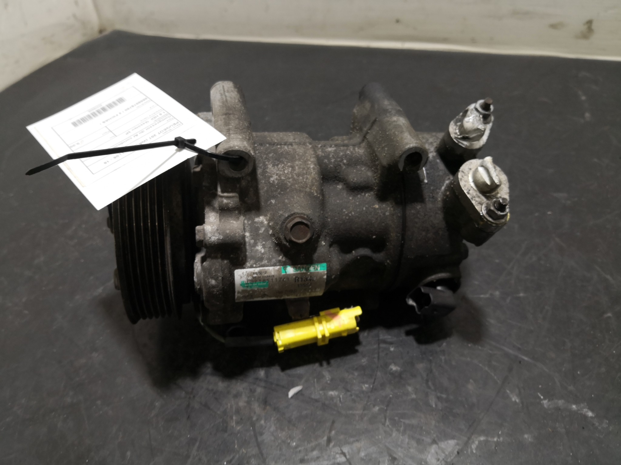 Compressor do Ar condicionado PEUGEOT 207 (WA_, WC_) | 06 - 15 Imagem-1