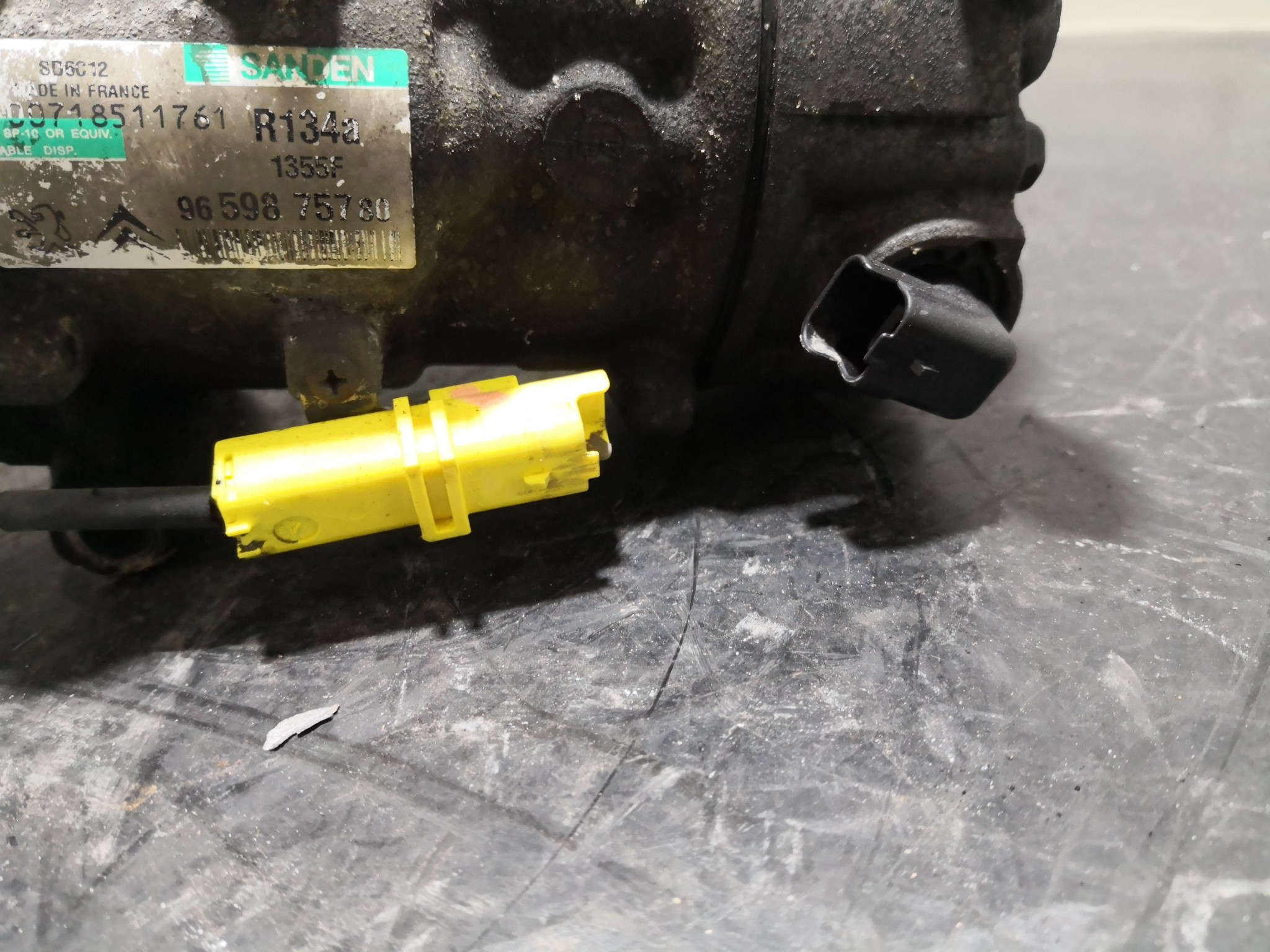 Compressor do Ar condicionado PEUGEOT 207 (WA_, WC_) | 06 - 15 Imagem-3