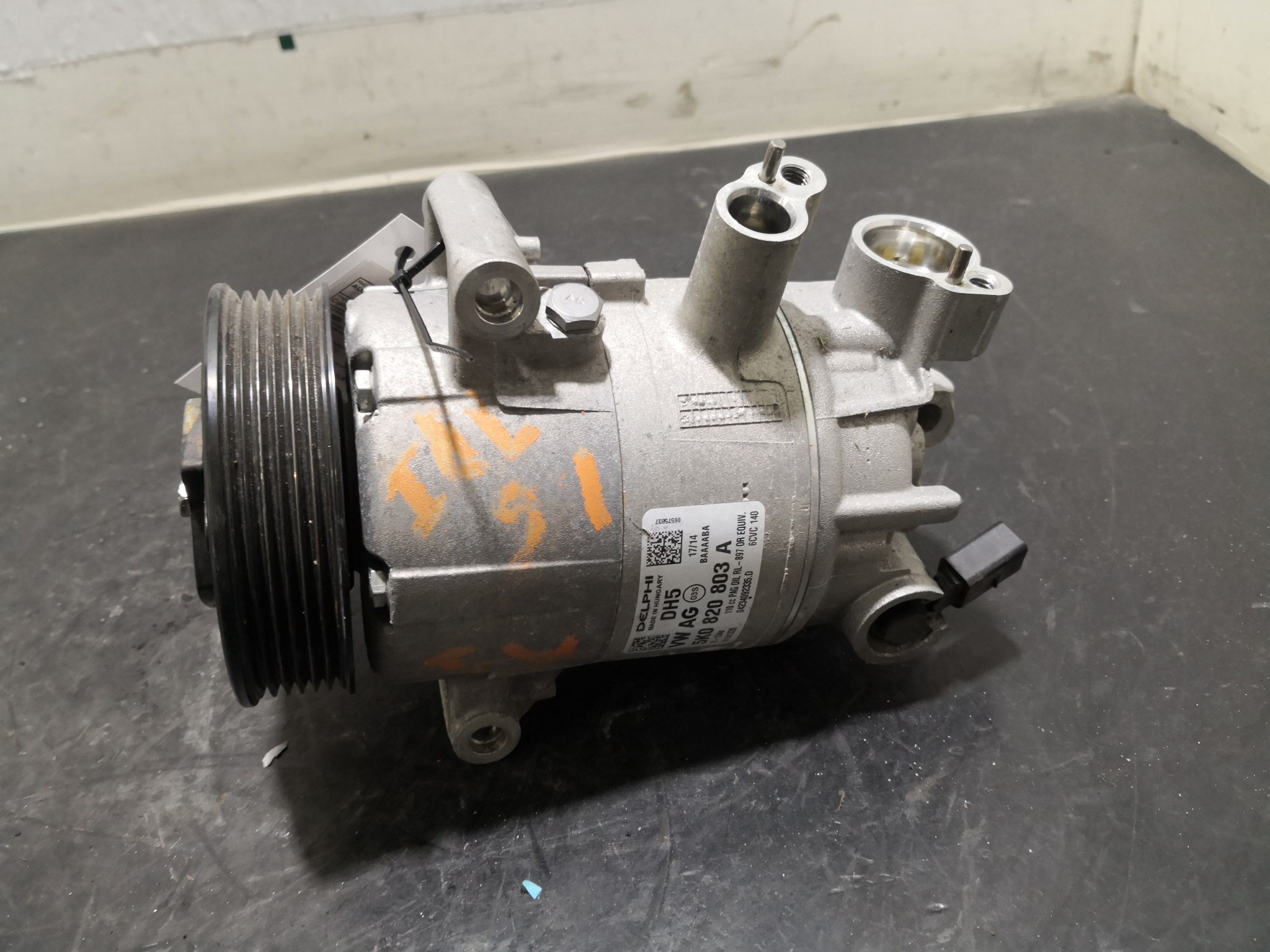 Compressor do Ar condicionado AUDI - ID S_98976