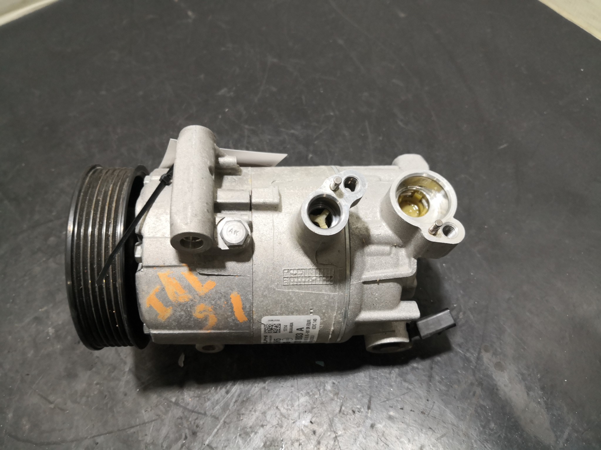 Compressor do Ar condicionado AUDI A1 (8X1, 8XK) | 10 - 18 Imagem-3