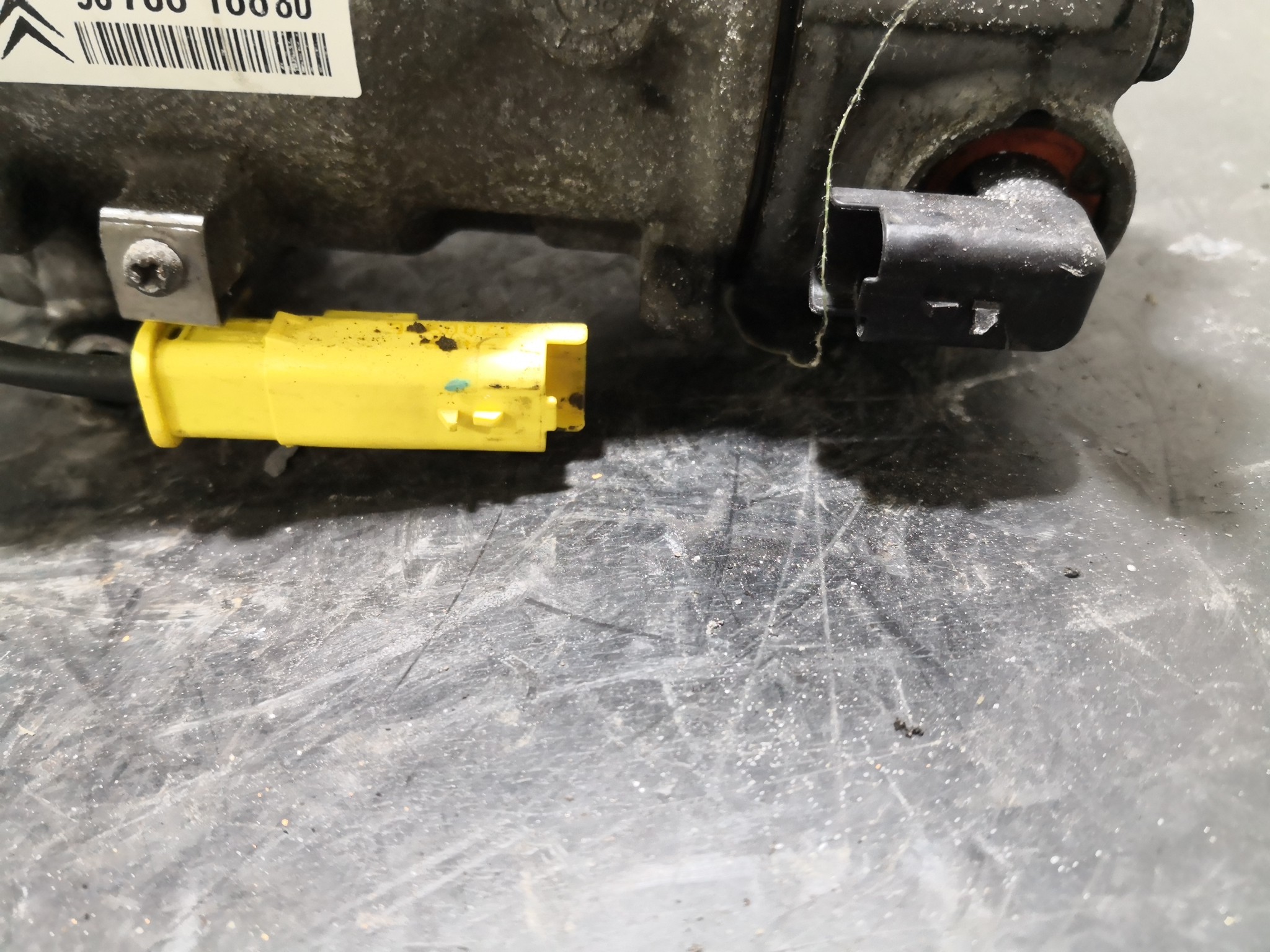 Compressor do Ar condicionado CITROEN C3 I (FC_, FN_) | 02 -  Imagem-3