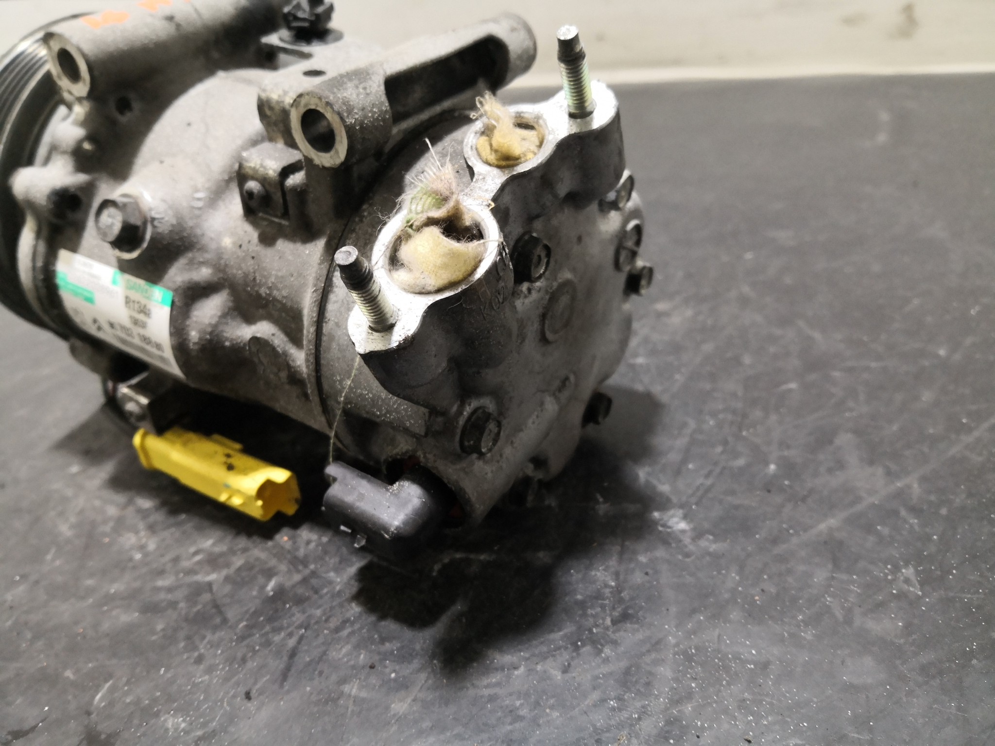 Compressor do Ar condicionado CITROEN C3 I (FC_, FN_) | 02 -  Imagem-4