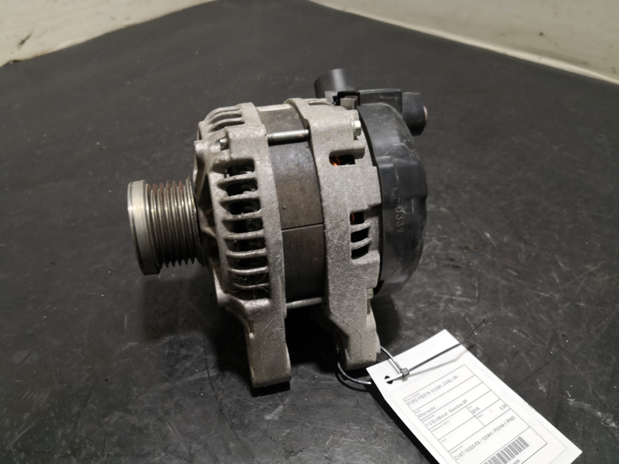 Alternador FORD FIESTA VI (CB1, CCN) | 08 -  Imagem-1