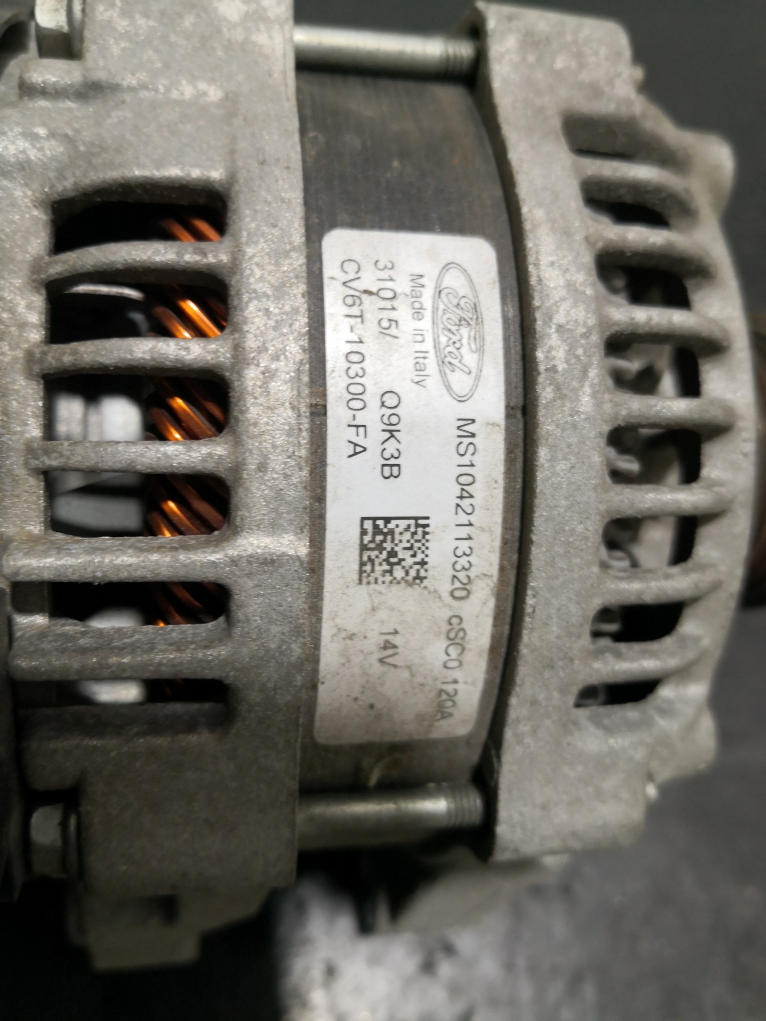 Alternador FORD FIESTA VI (CB1, CCN) | 08 -  Imagem-3