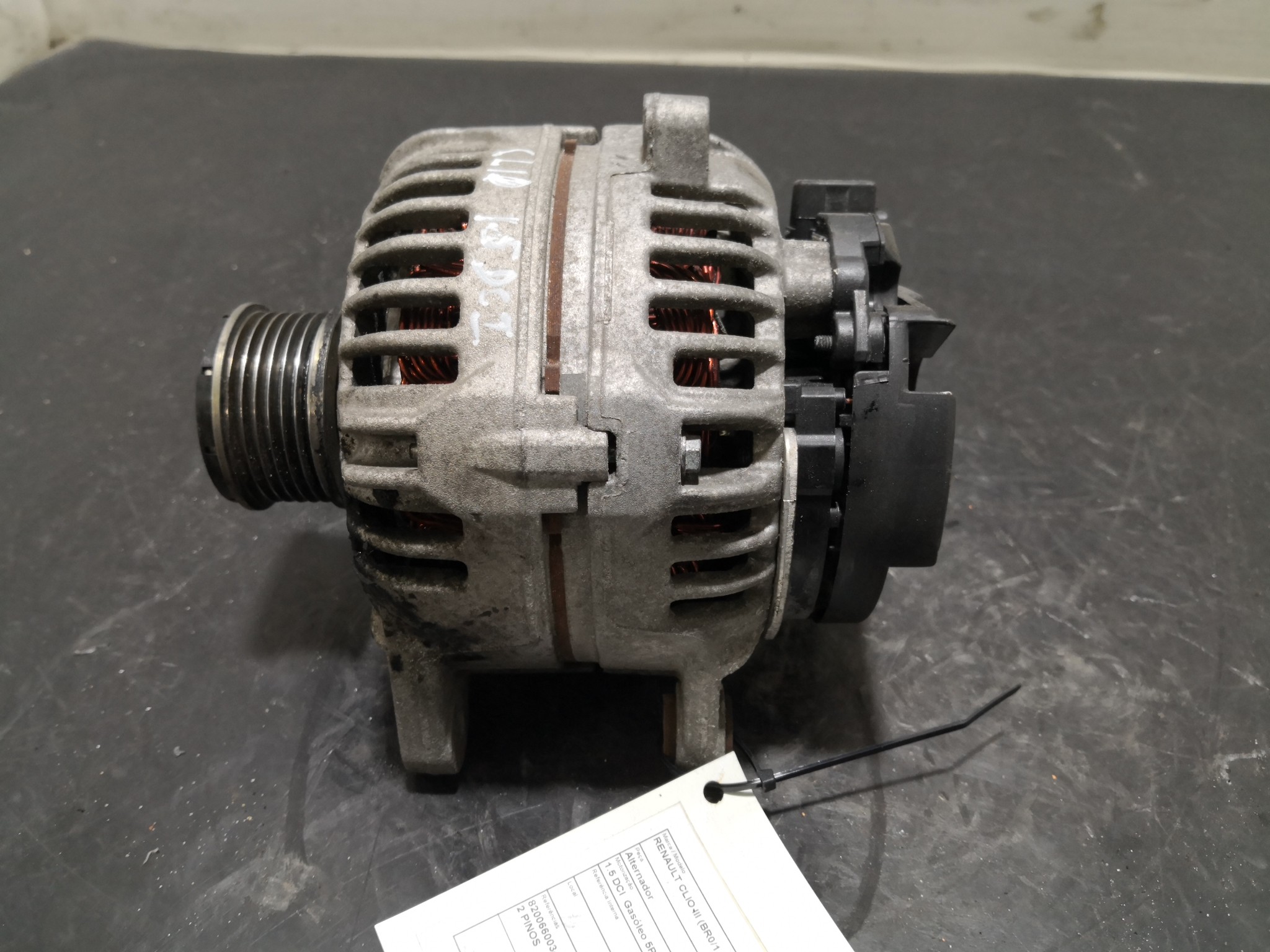 Alternador RENAULT CLIO III (BR0/1, CR0/1) | 05 -  Imagem-1