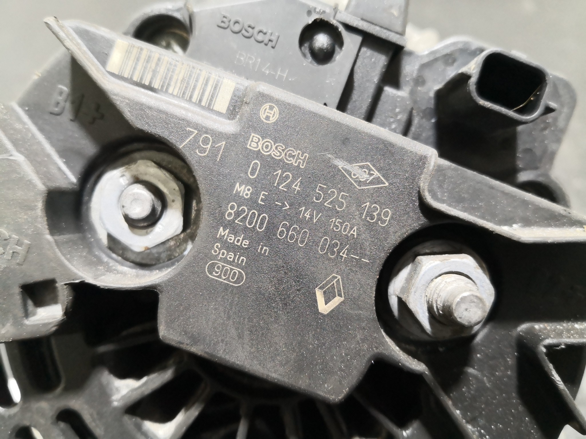 Alternador RENAULT CLIO III (BR0/1, CR0/1) | 05 -  Imagem-3