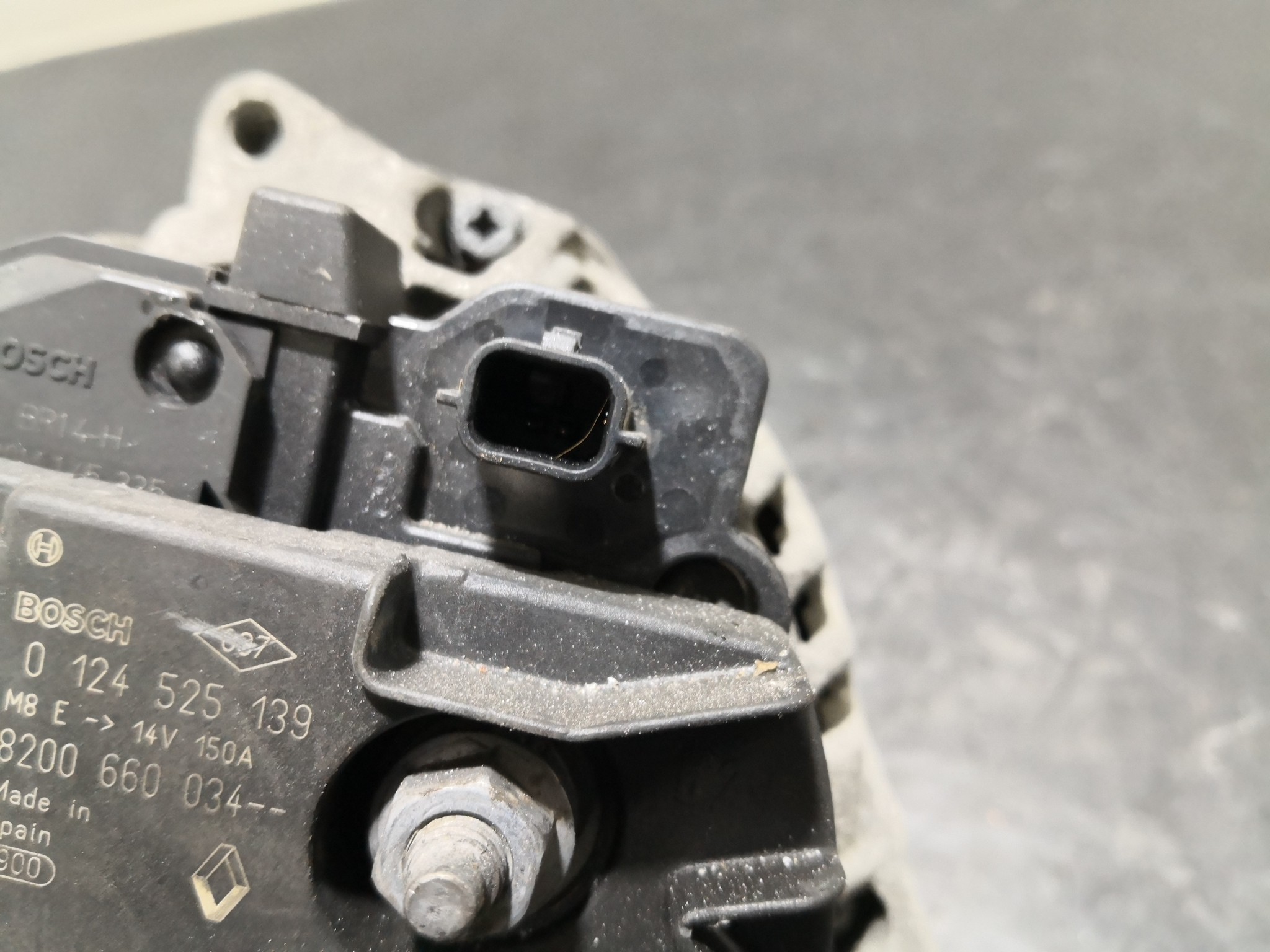 Alternador RENAULT CLIO III (BR0/1, CR0/1) | 05 -  Imagem-4