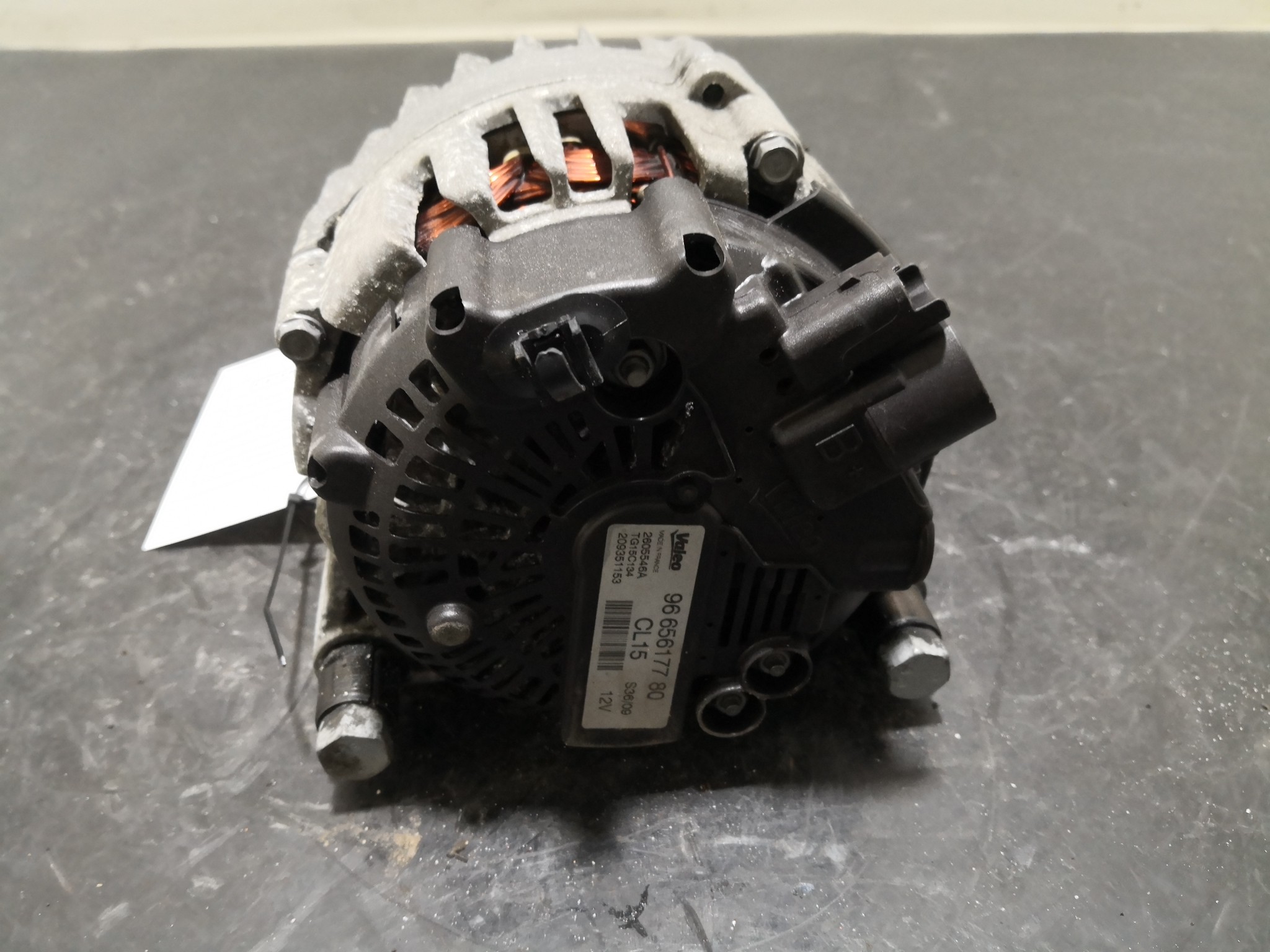 Alternador PEUGEOT 307 (3A/C) | 00 - 12 Imagem-2
