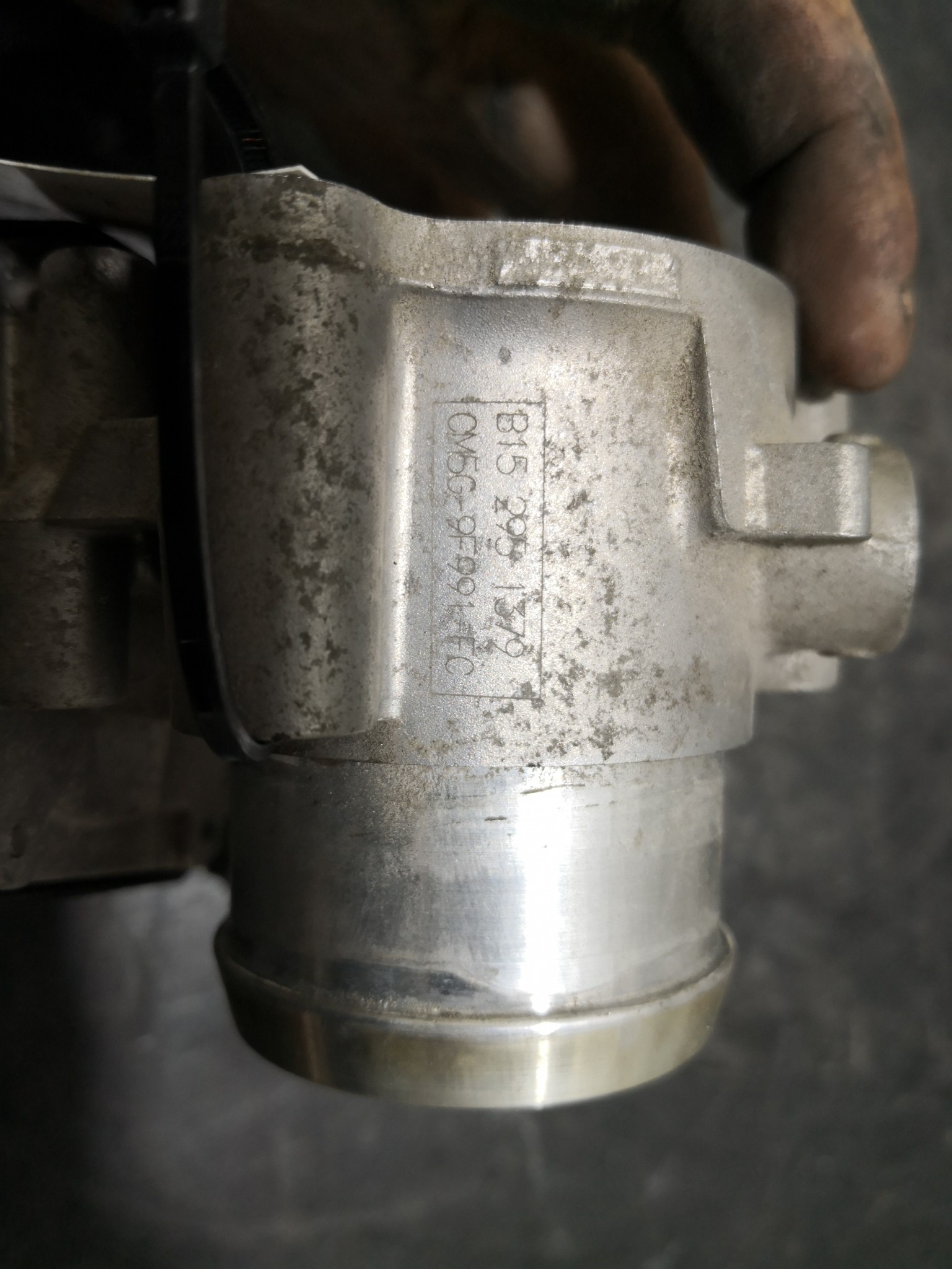 Borboleta de Admissão FORD FIESTA VI (CB1, CCN) | 08 -  Imagem-2