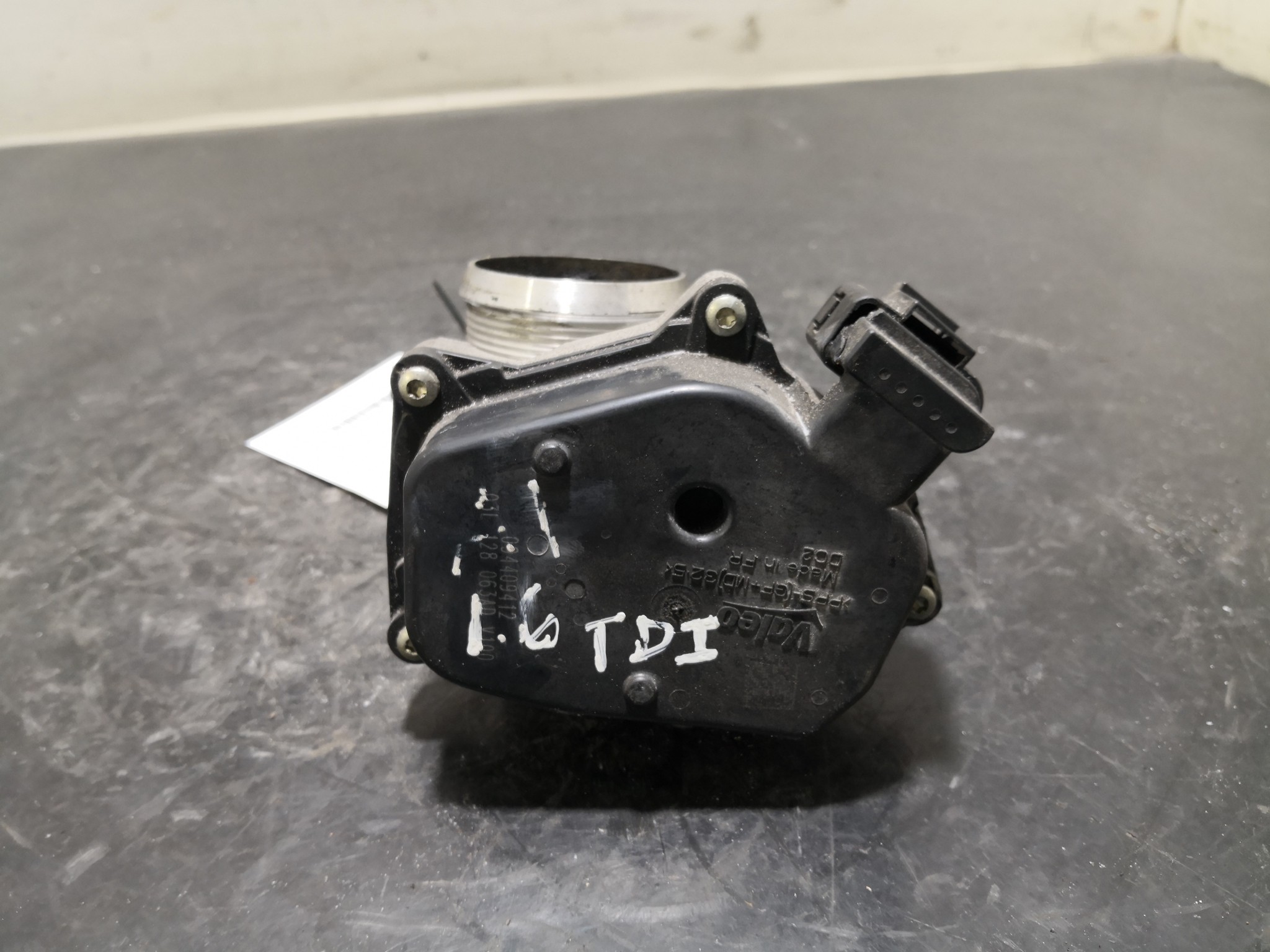 Borboleta de Admissão AUDI A1 (8X1, 8XK) | 10 - 18 Imagem-2