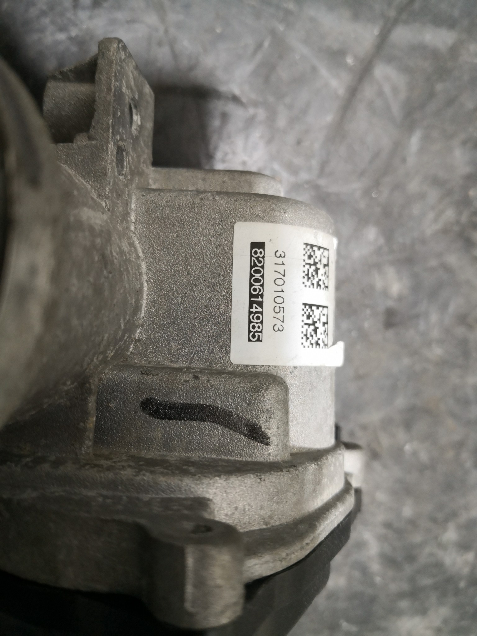 Borboleta de Admissão RENAULT MEGANE III Hatchback (BZ0/1_) | 08 -  Imagem-2