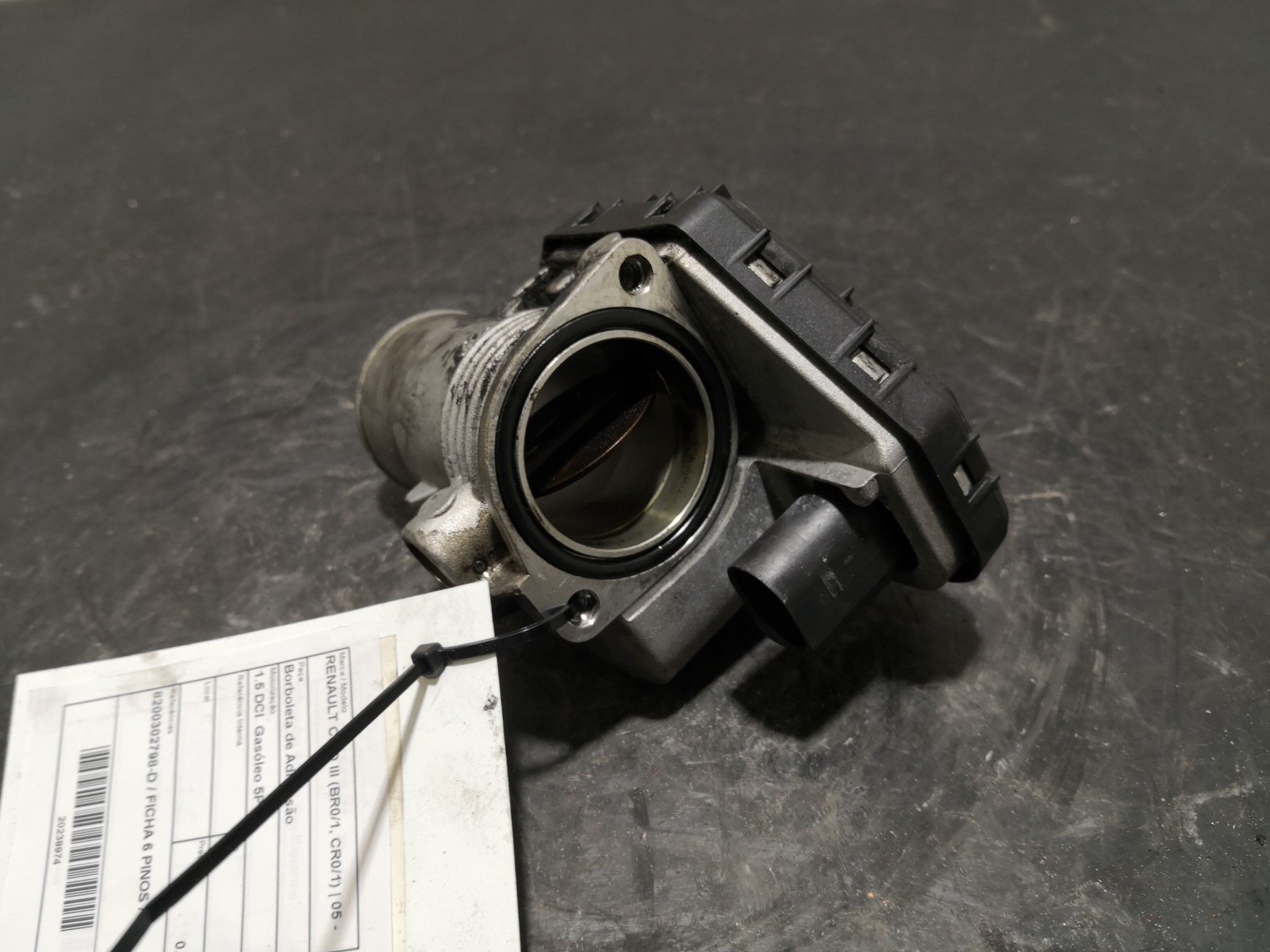 Borboleta de Admissão RENAULT - ID S_98973