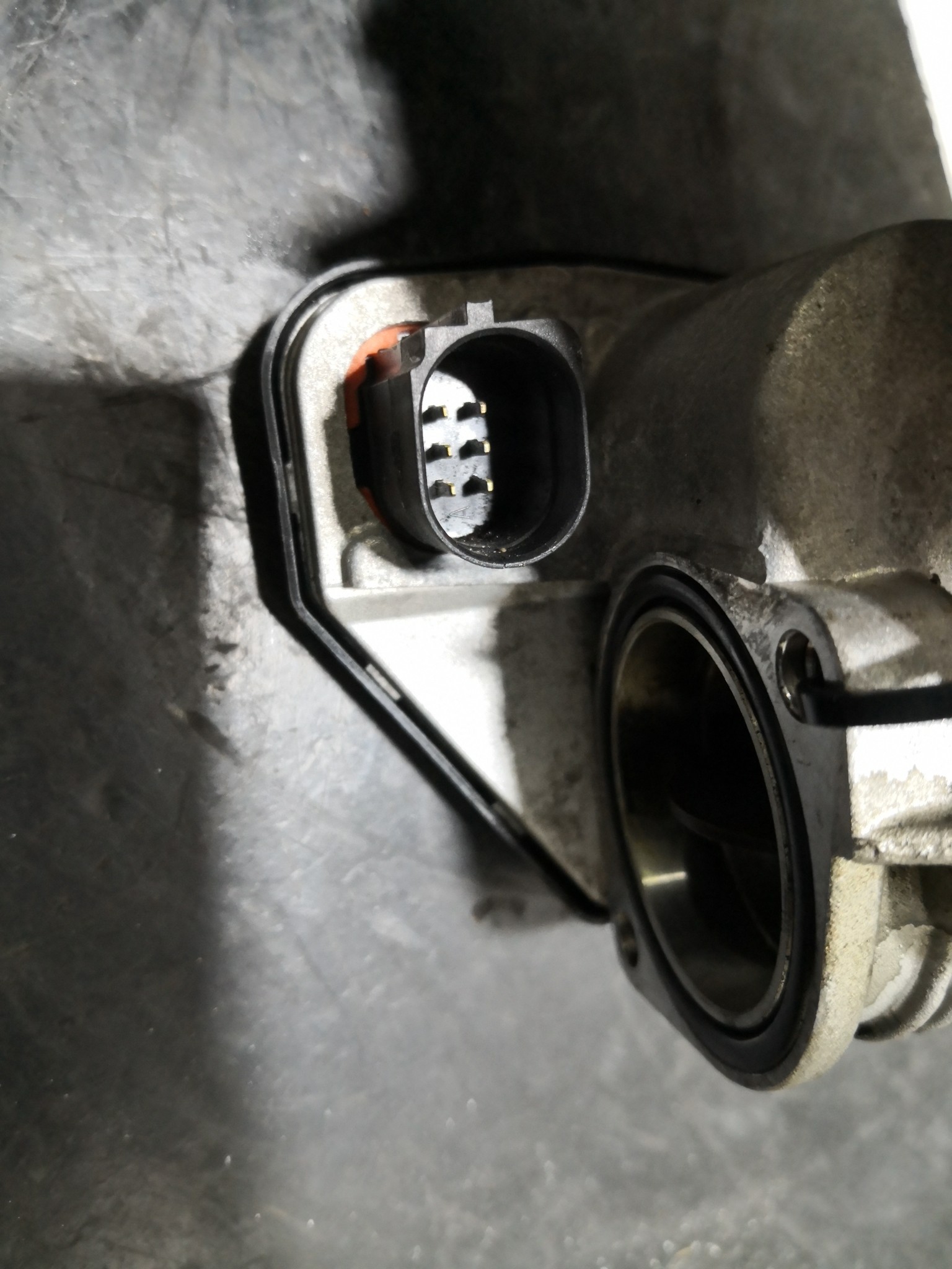 Borboleta de Admissão RENAULT CLIO III (BR0/1, CR0/1) | 05 -  Imagem-1