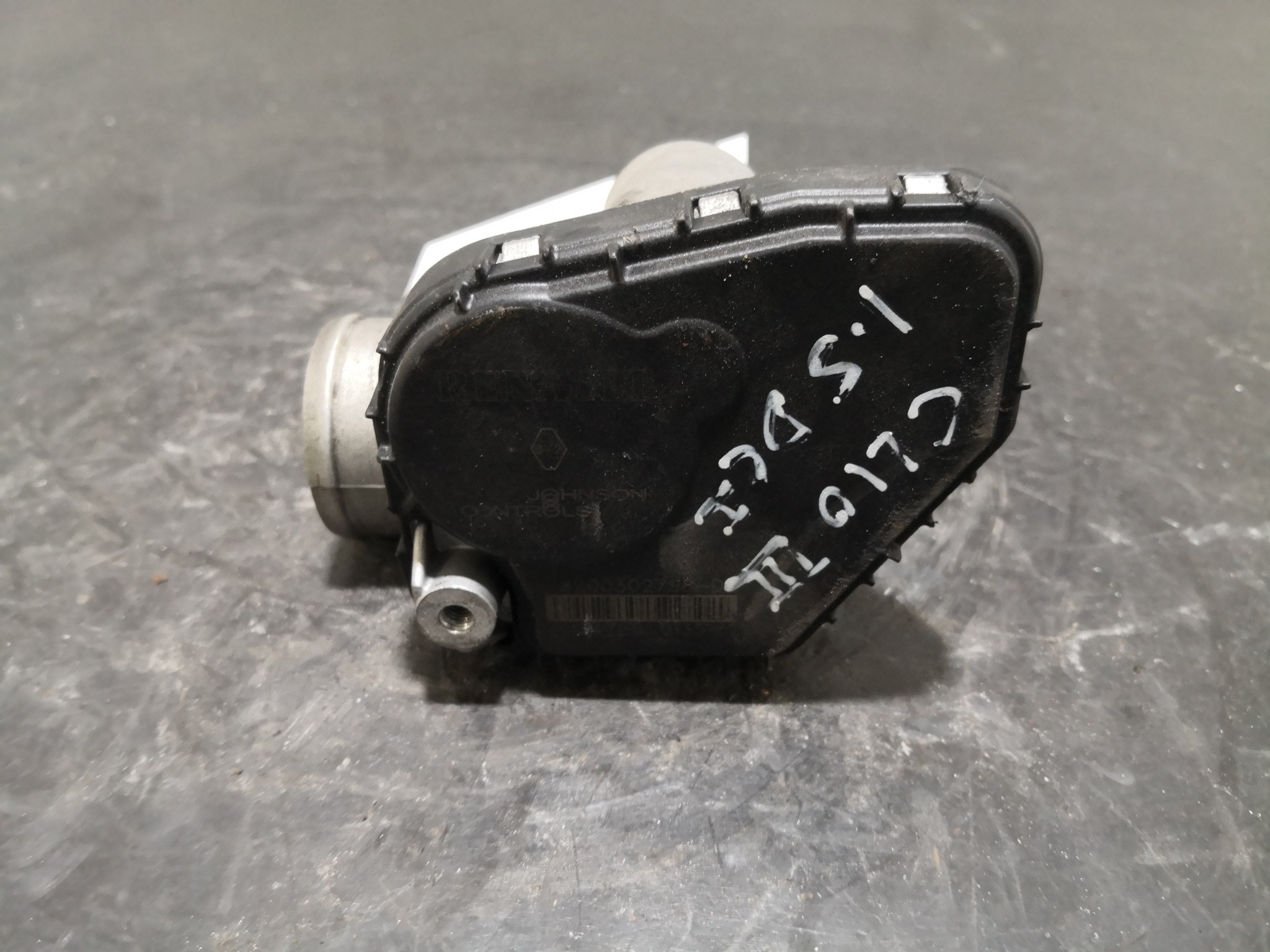 Borboleta de Admissão RENAULT CLIO III (BR0/1, CR0/1) | 05 -  Imagem-2