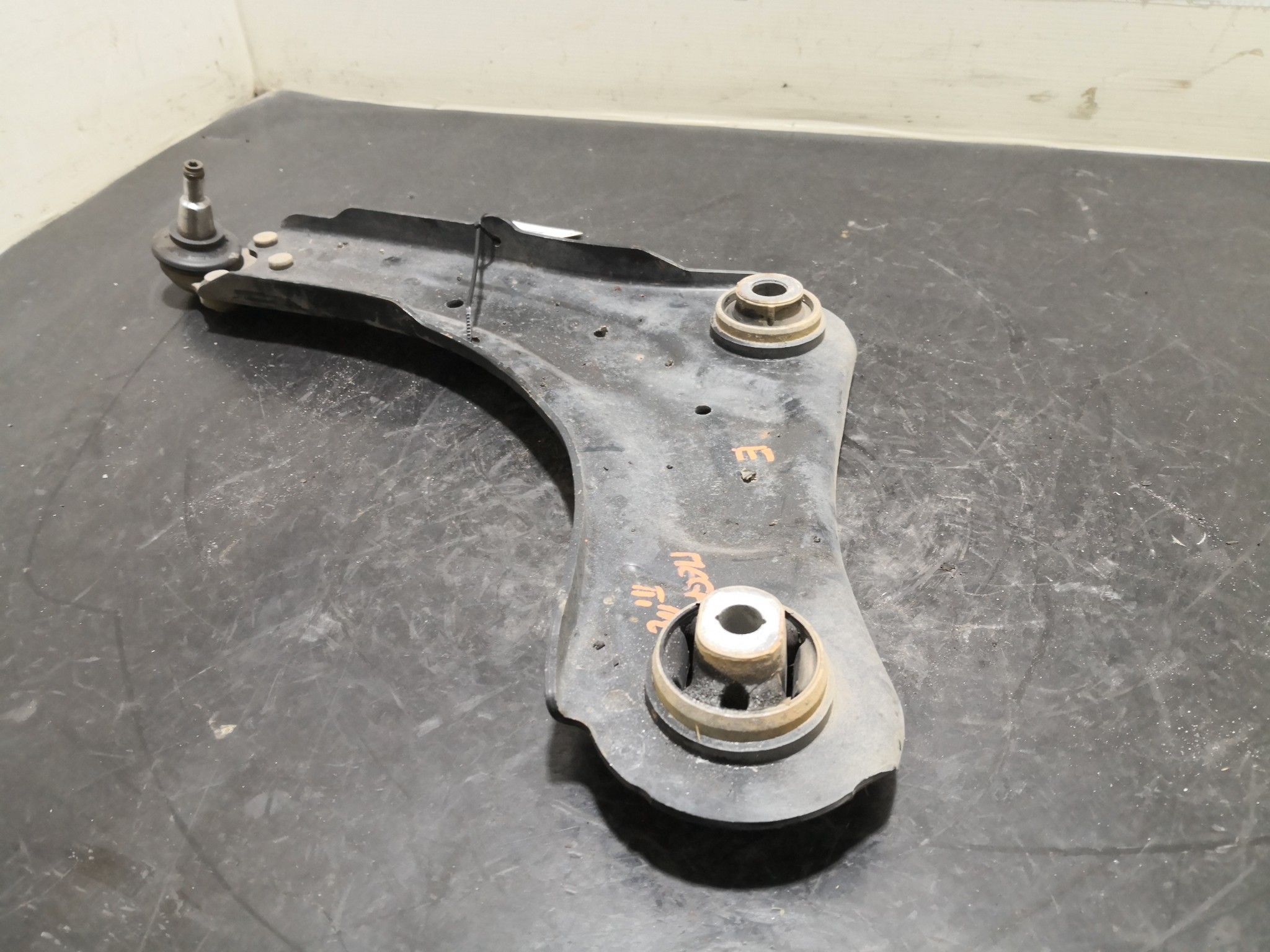 Braço Suspensão Frente Esq RENAULT MEGANE III Hatchback (BZ0/1_) | 08 -  Imagem-2