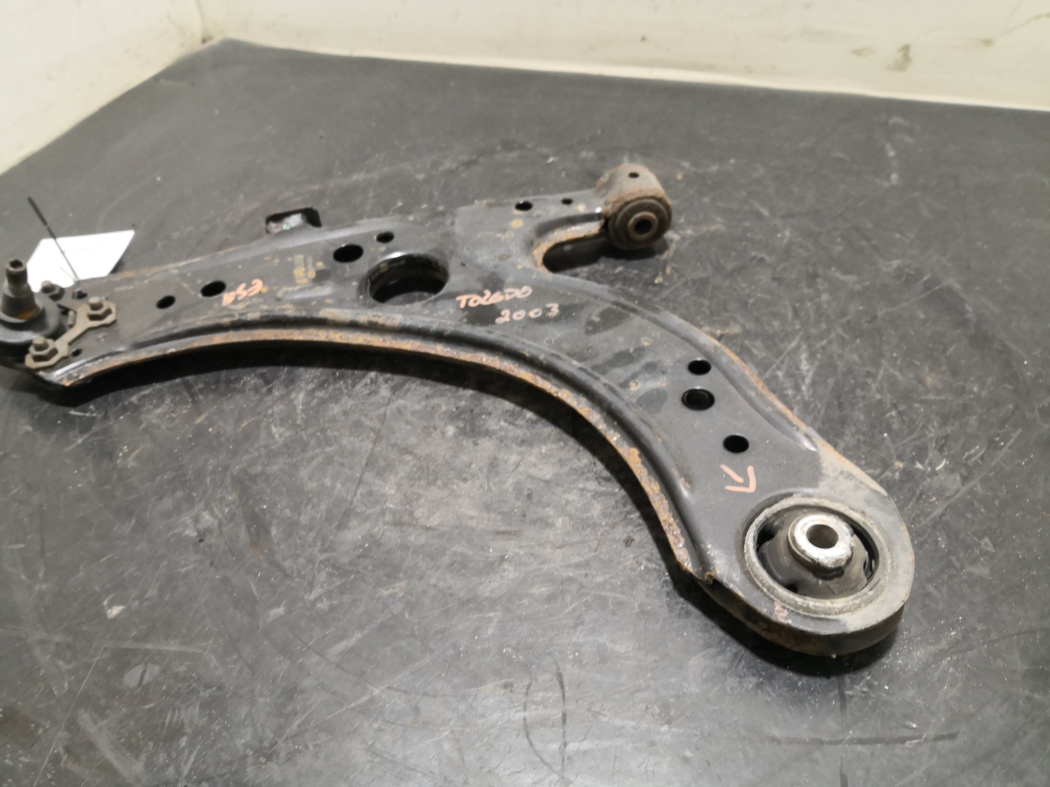 Braço Suspensão Frente Esq SEAT TOLEDO II (1M2) | 98 - 06 Imagem-1