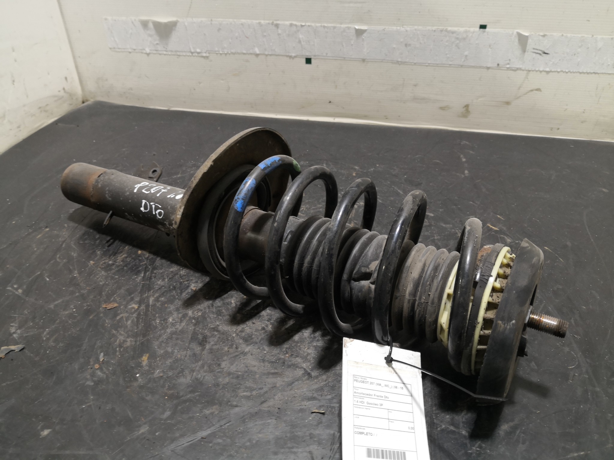 Amortecedor Frente Dto PEUGEOT - ID S_98998