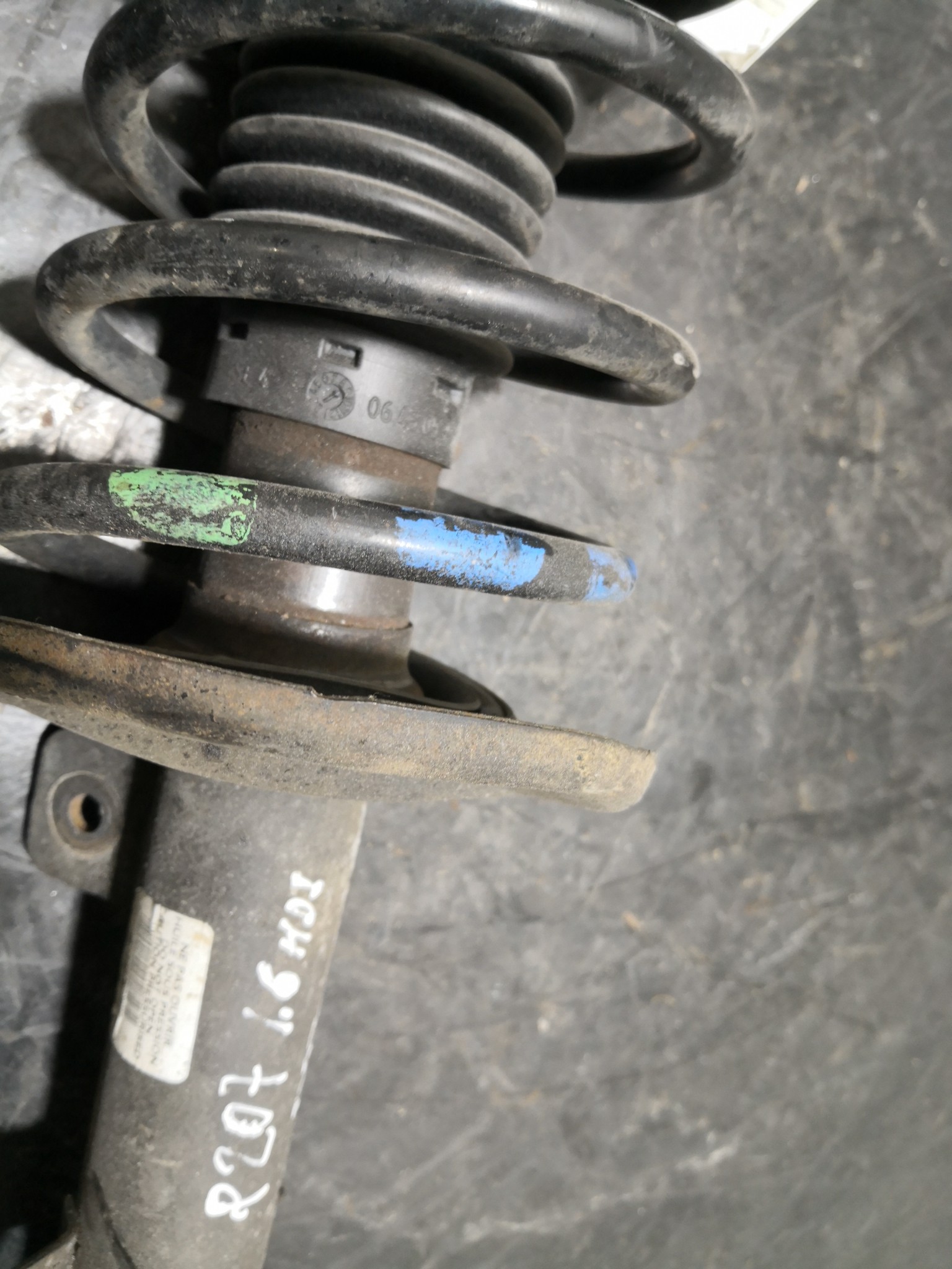 Amortecedor Frente Dto PEUGEOT 207 (WA_, WC_) | 06 - 15 Imagem-3