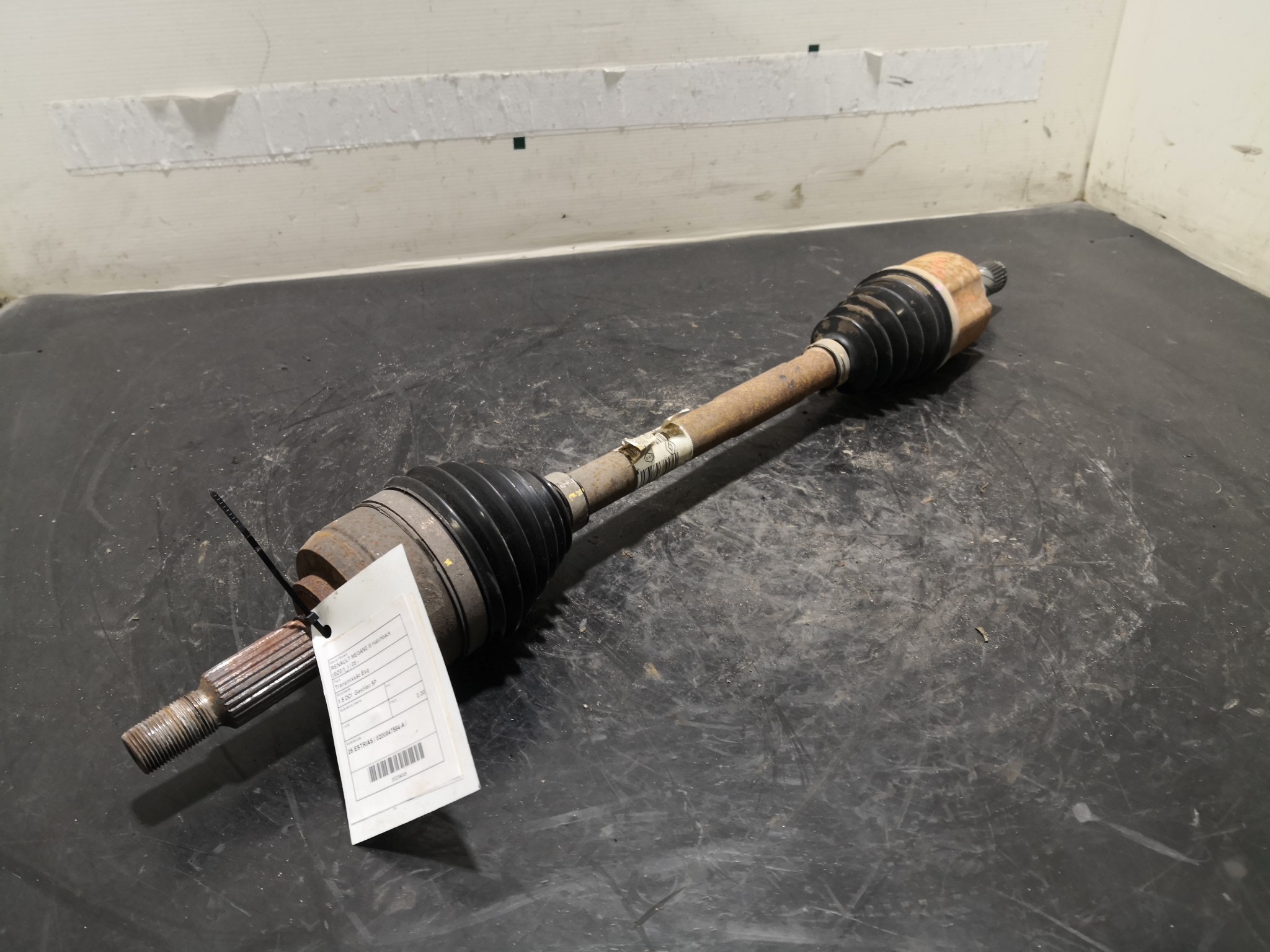 Transmissão Esq RENAULT - ID S_99004