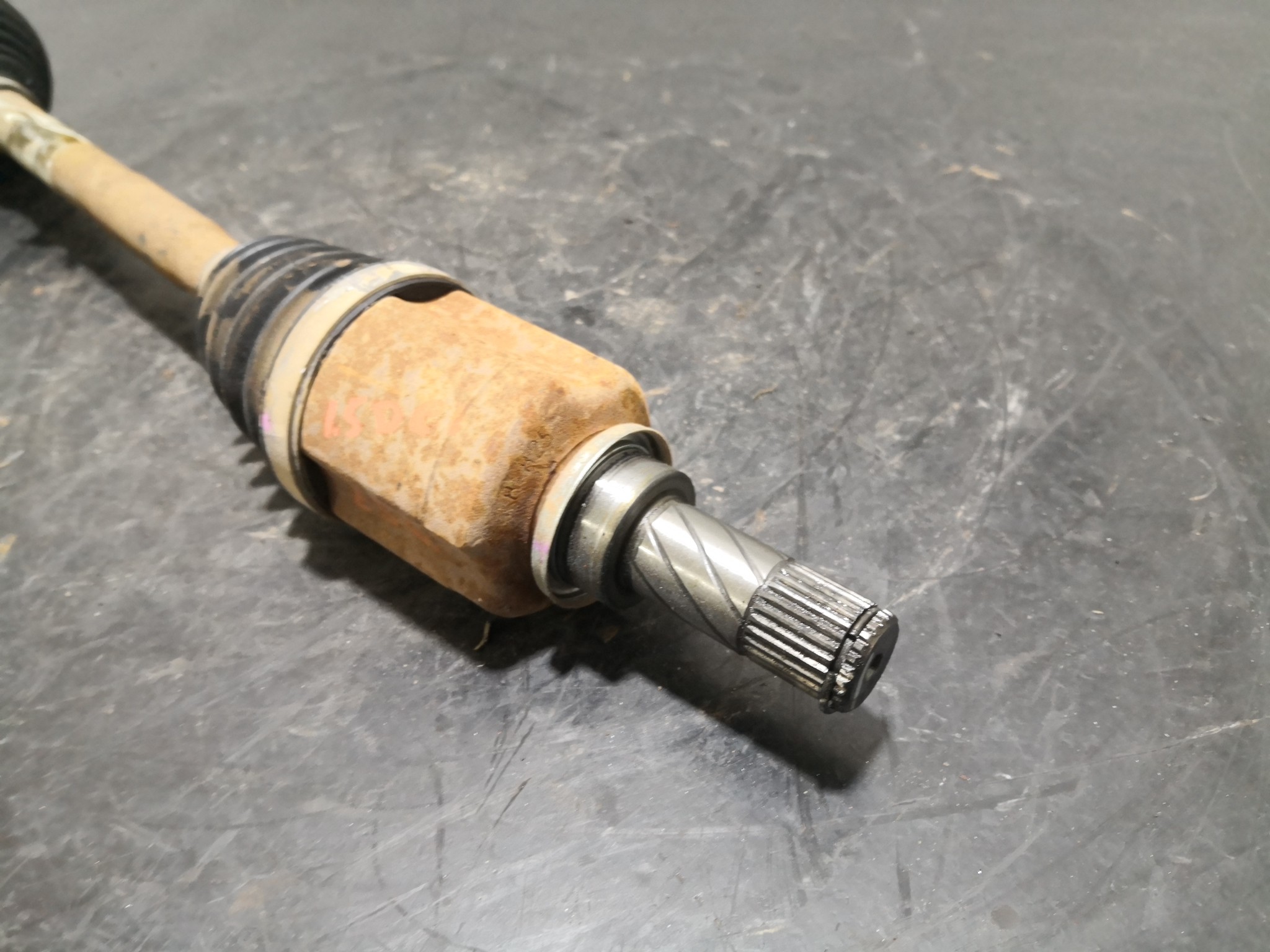 Transmissão Esq RENAULT MEGANE III Hatchback (BZ0/1_) | 08 -  Imagem-3